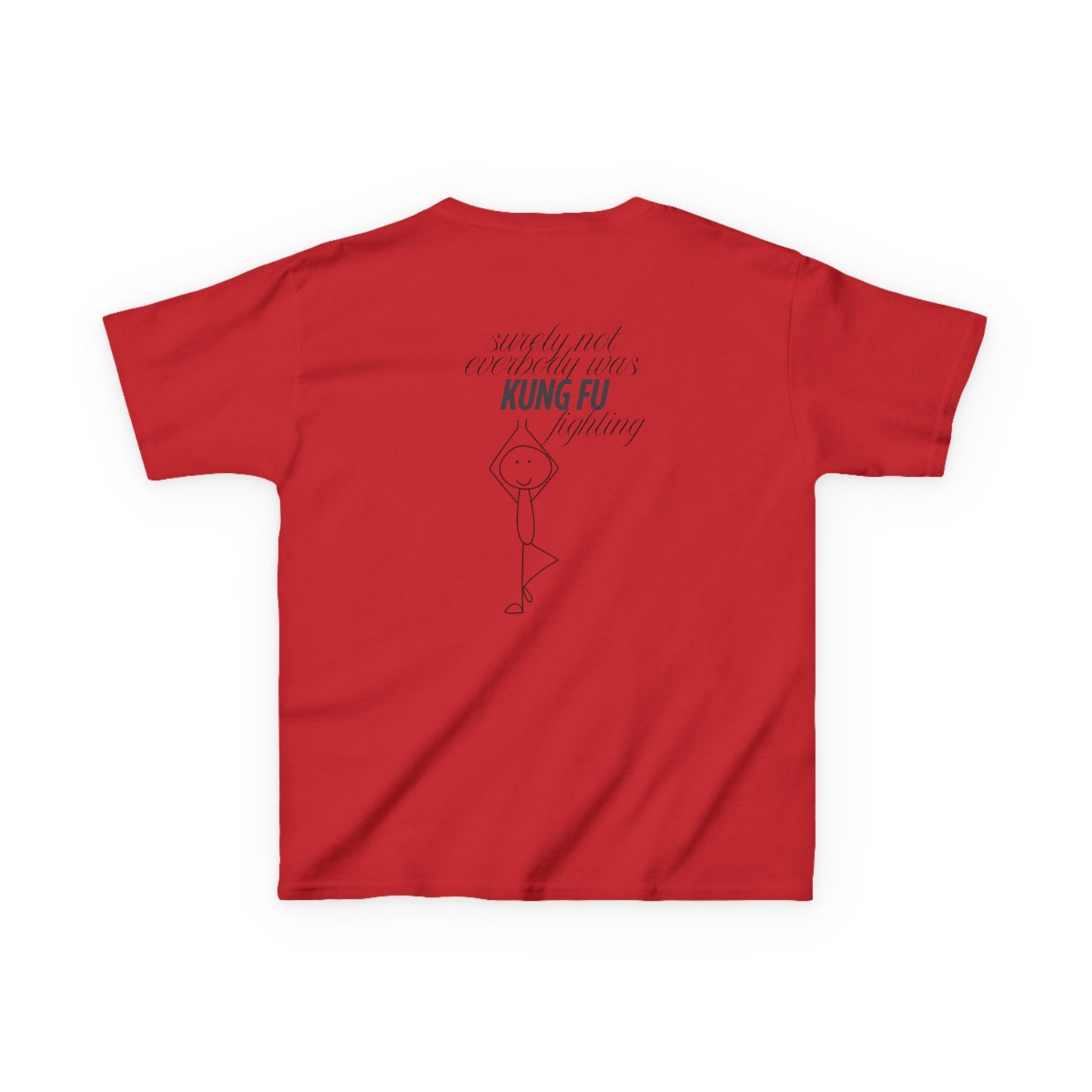 Kids Tee - Funny 'Everybody was Kungfu Fighting' Design