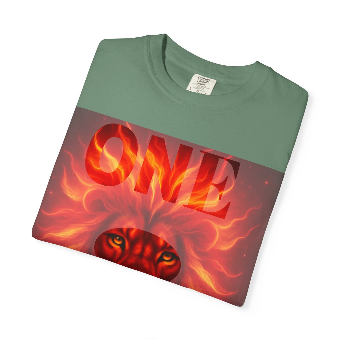 Lion Mane one love T-shirt
