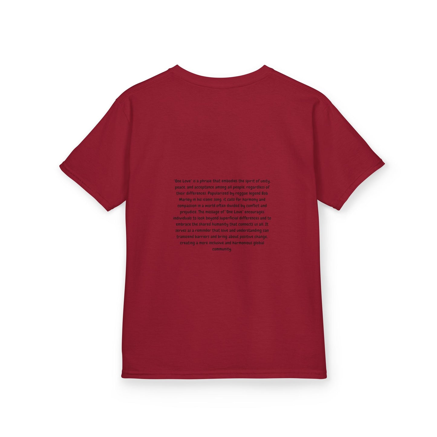Kids Tee - 'One Love One Unity' Design