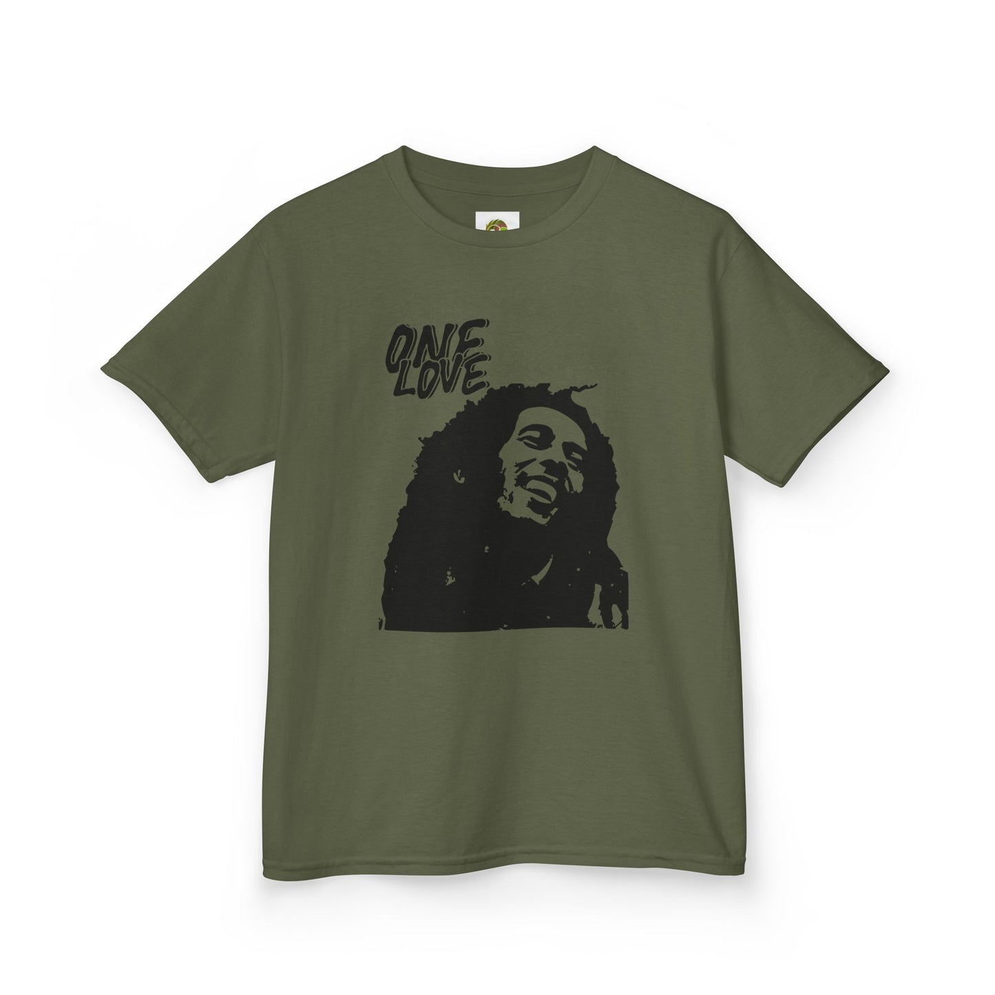 Kids Tee - 'One Love One Unity' Design