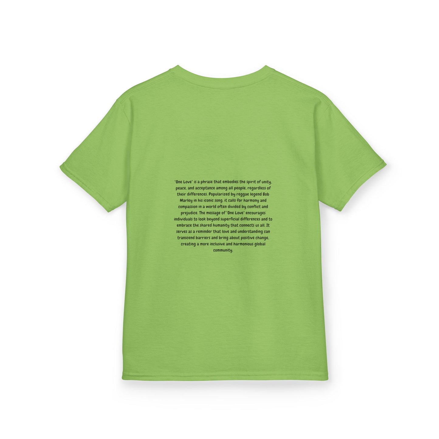 Kids Tee - 'One Love One Unity' Design