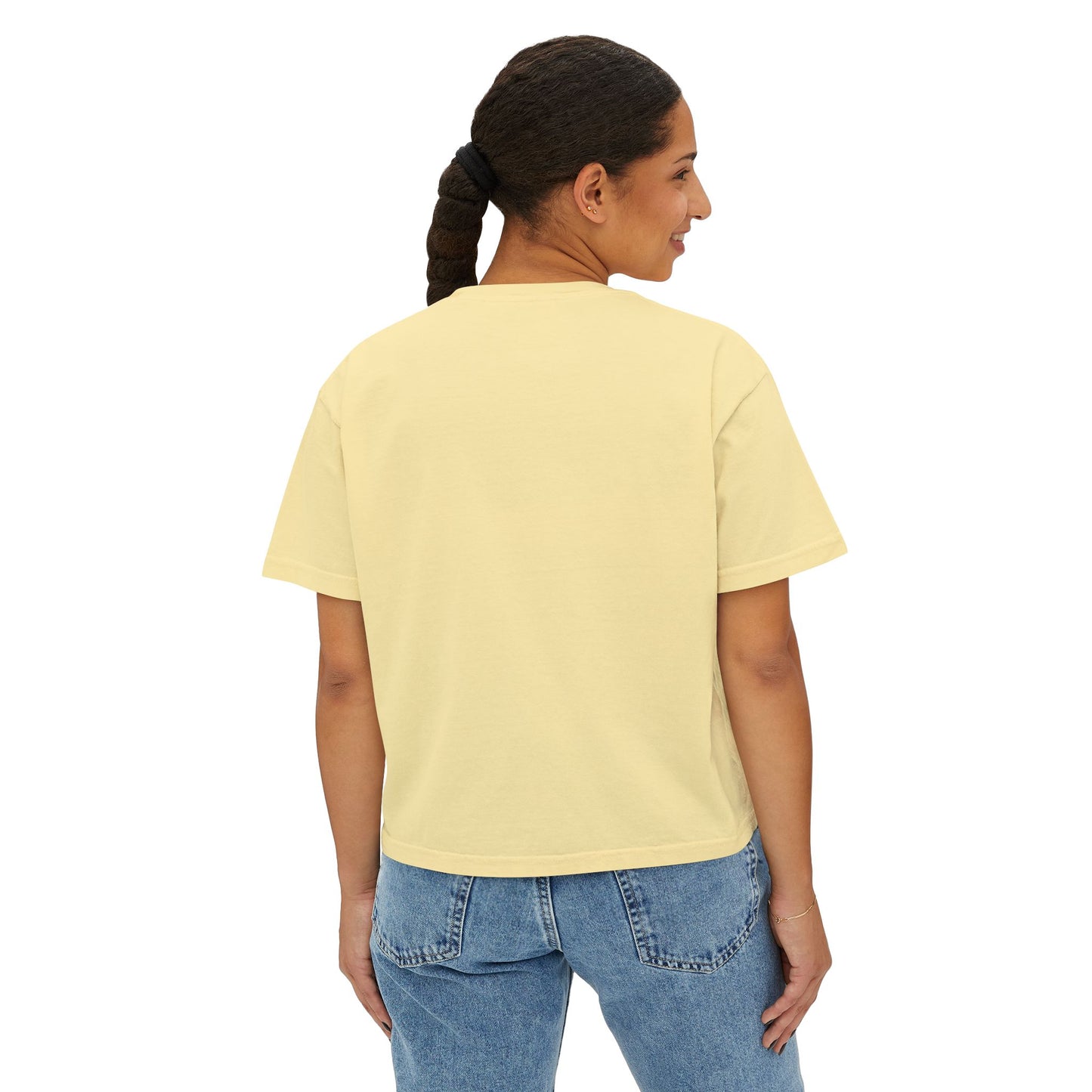 Women's Boxy Tee - Protect What You Love Graphic Tee