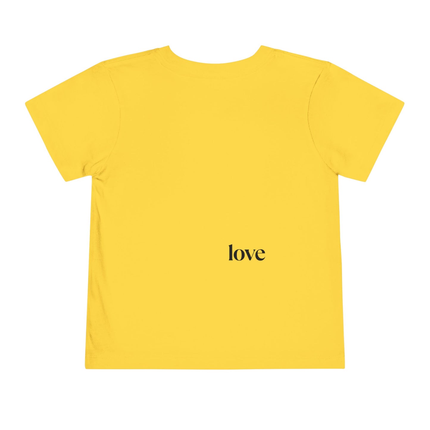 Toddler T-Shirt Cute Heart Love Trend Design