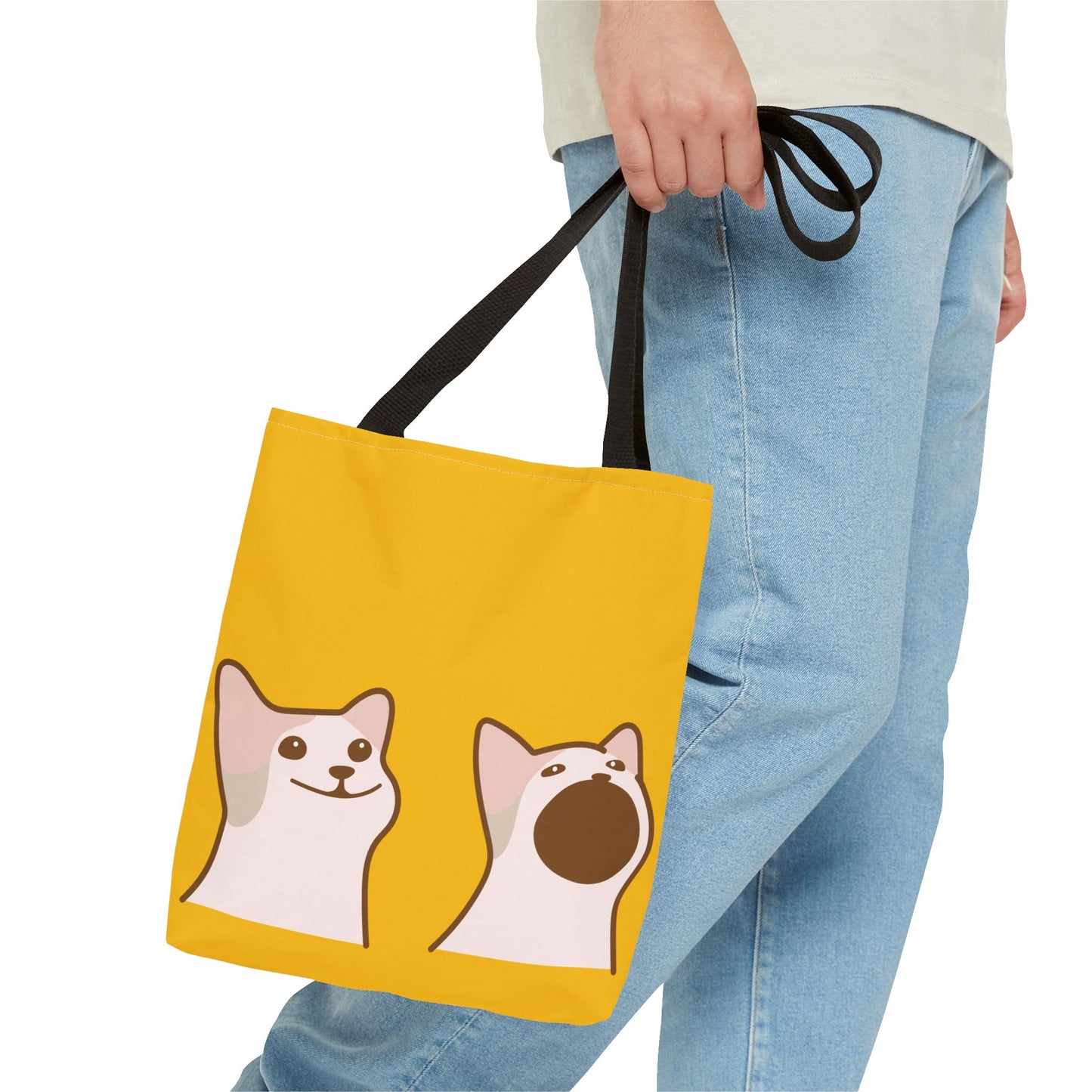 Cat Mouth Tote Bag