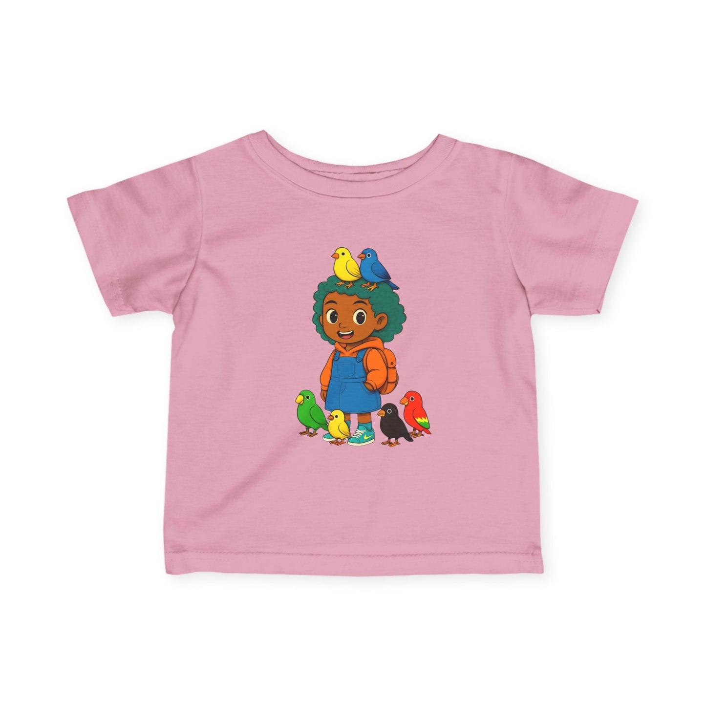 Girl's Tee - Infant Fine Jersey