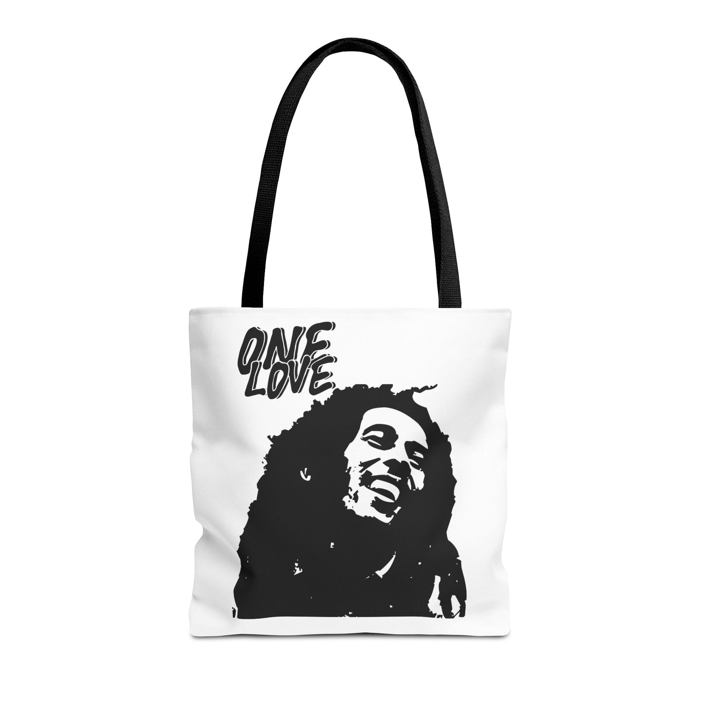 One Love Tote Bag - Celebrate Unity and Positivity