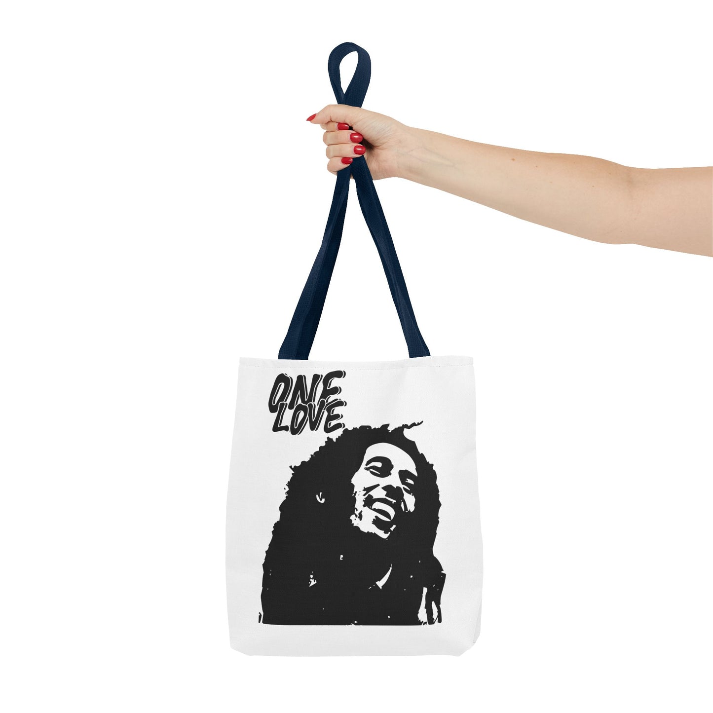 One Love Tote Bag - Celebrate Unity and Positivity