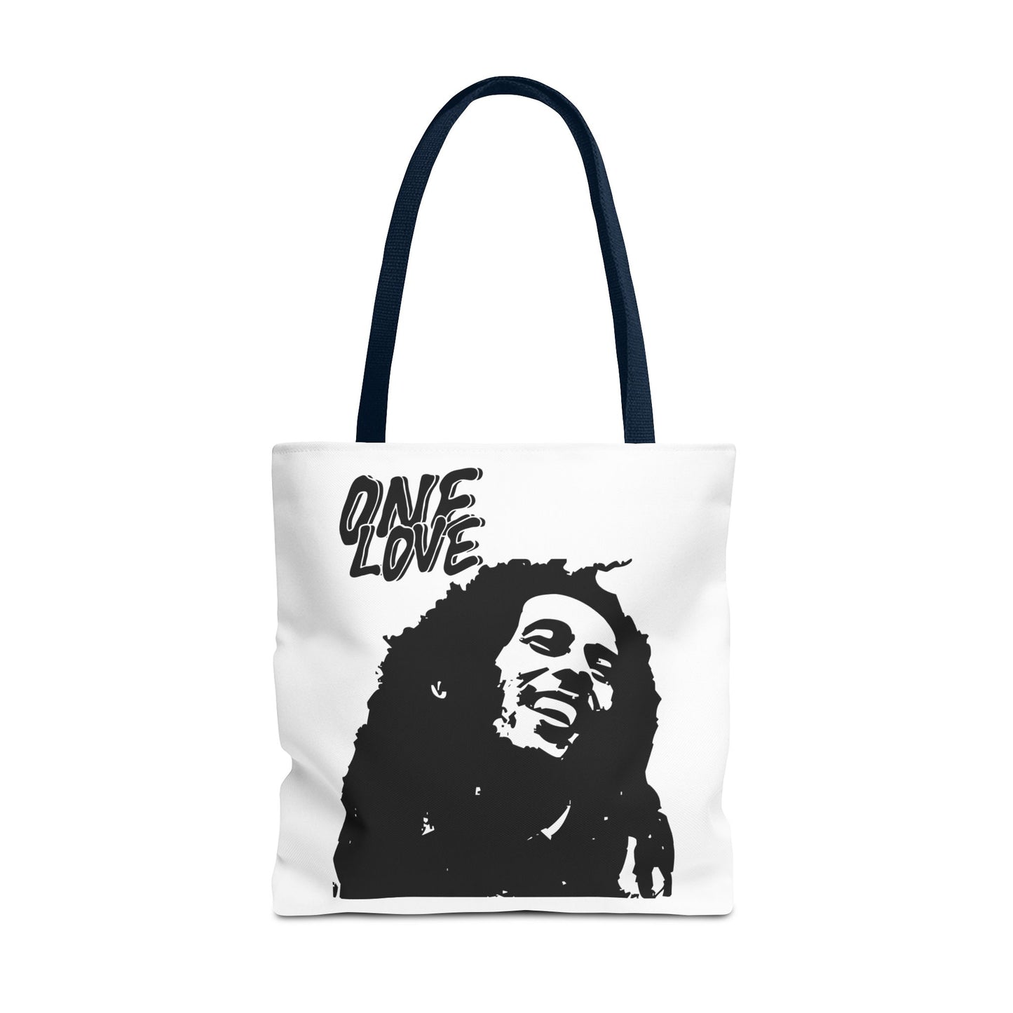 One Love Tote Bag - Celebrate Unity and Positivity