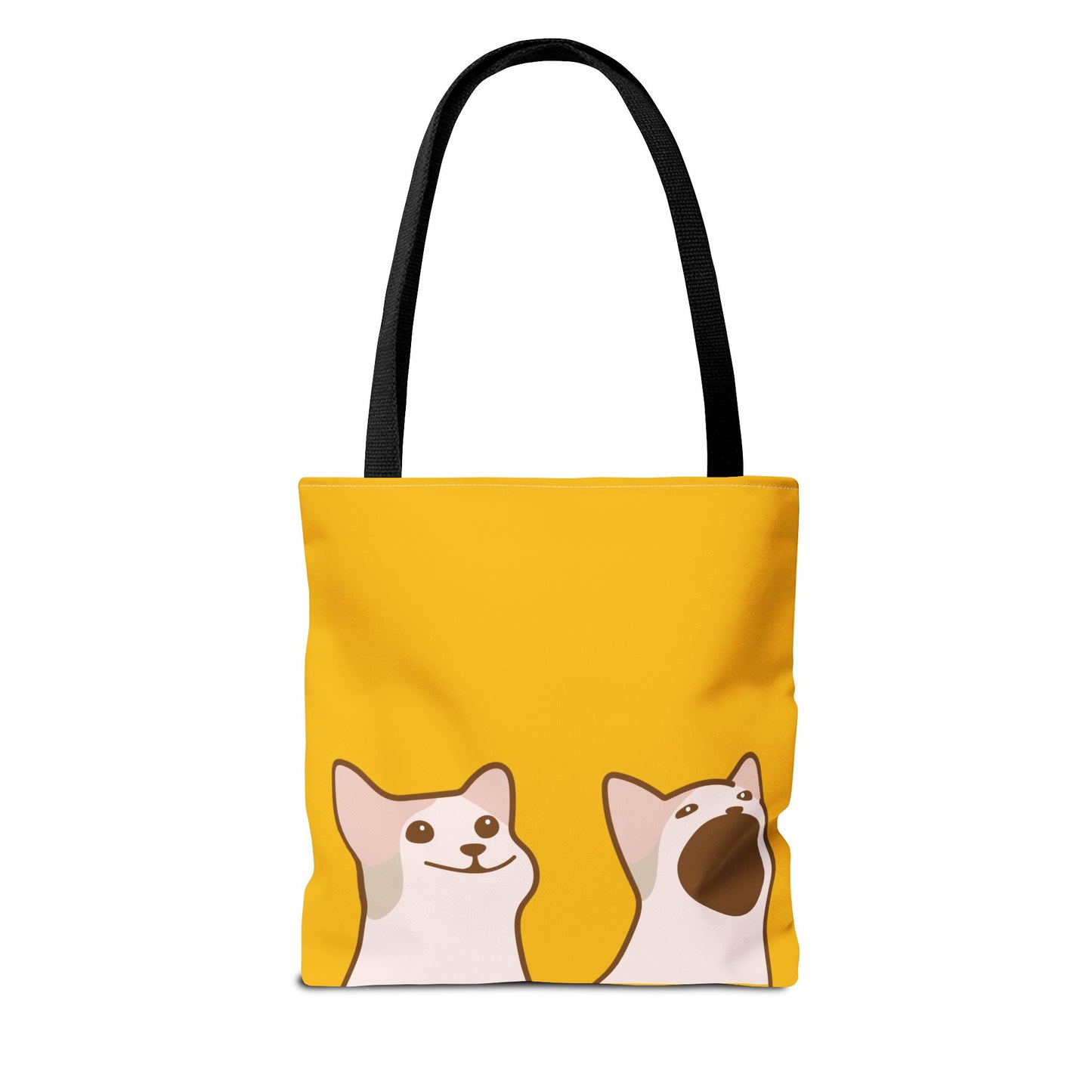 Cat Mouth Tote Bag