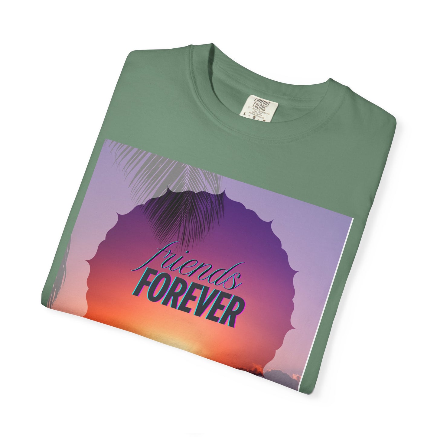 Sunset Friends Forever T-shirt
