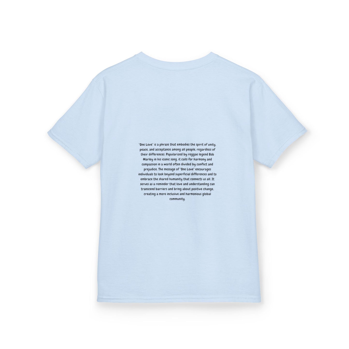 Kids Tee - 'One Love One Unity' Design