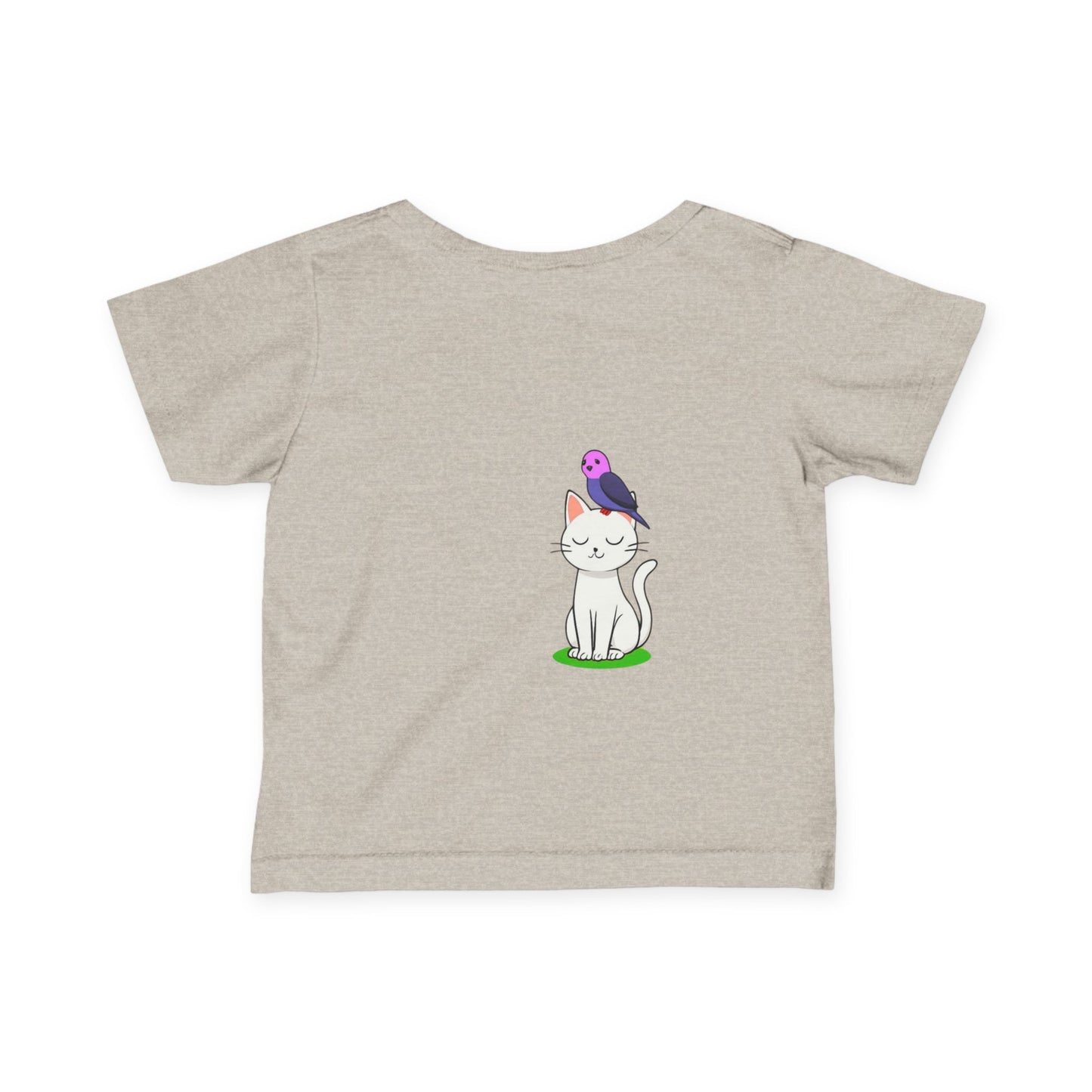 Cute Animal Adventure girl Tee, Toddler T-Shirt, Babygirl Animal Shirt, Pet Lover Gift, Kids' Graphic Tee, Fun Playwear