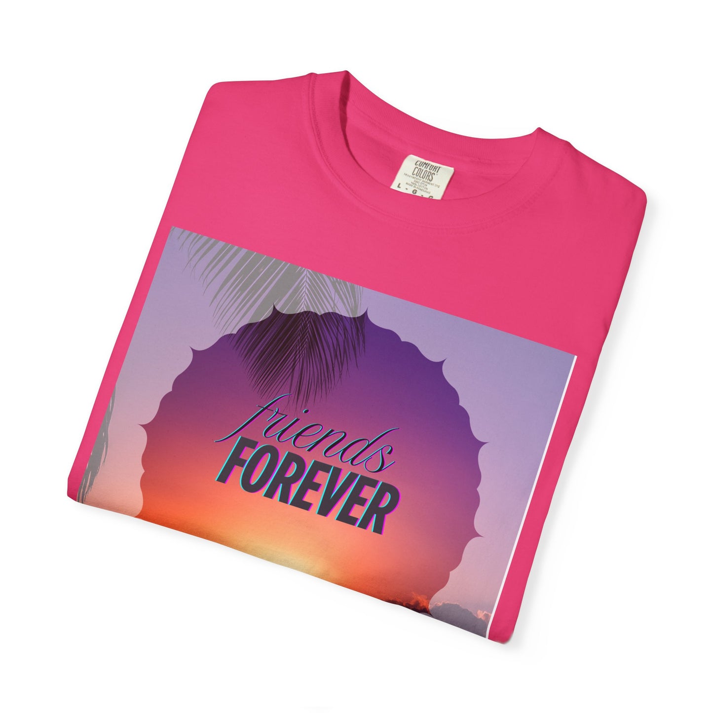 Sunset Friends Forever T-shirt