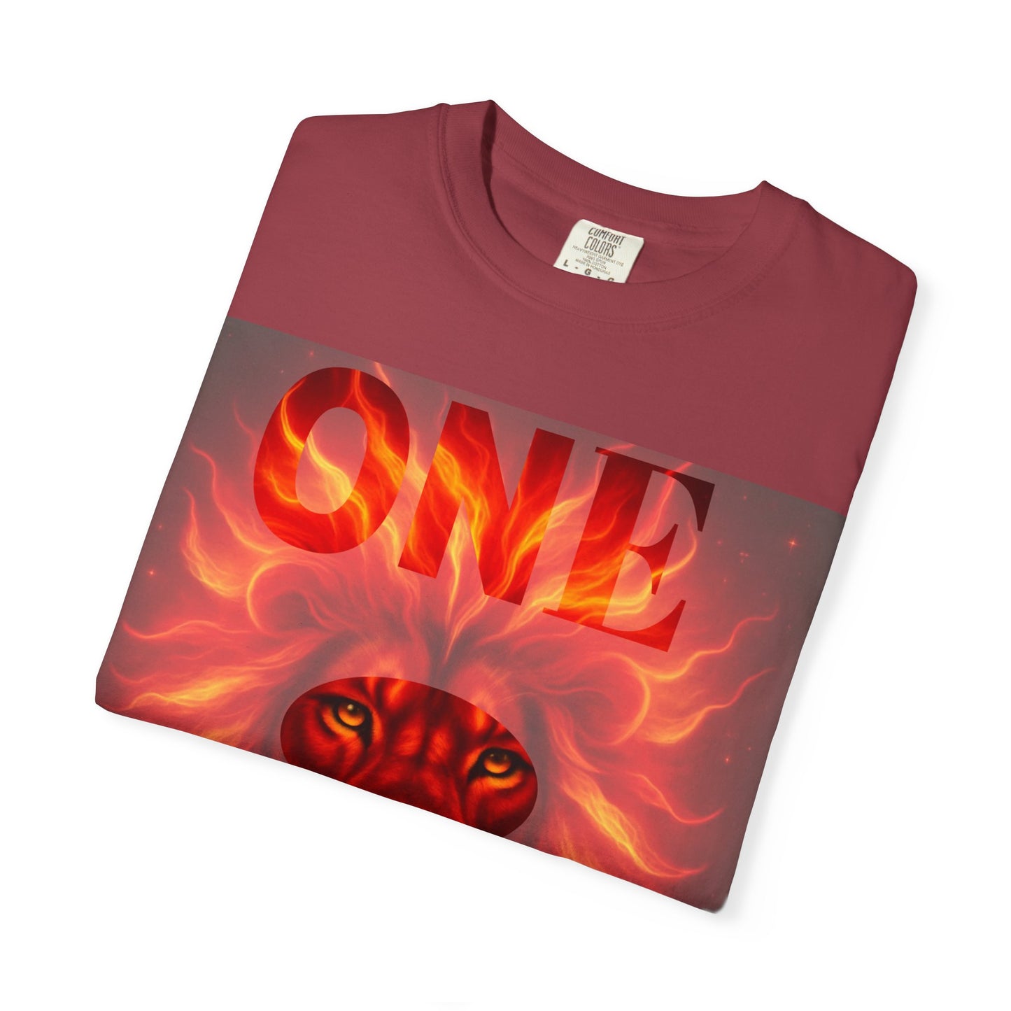 Lion Mane one love T-shirt