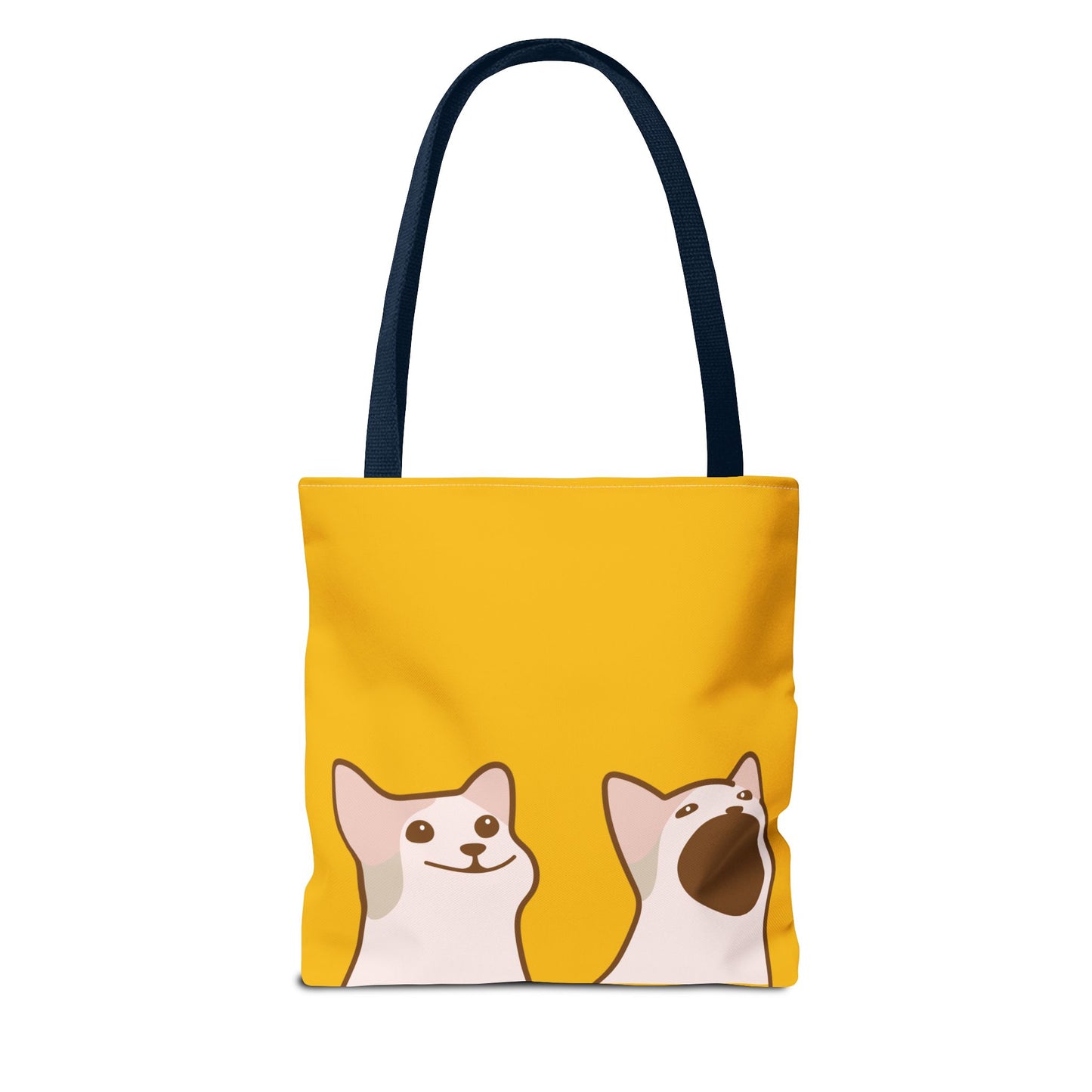 Cat Mouth Tote Bag