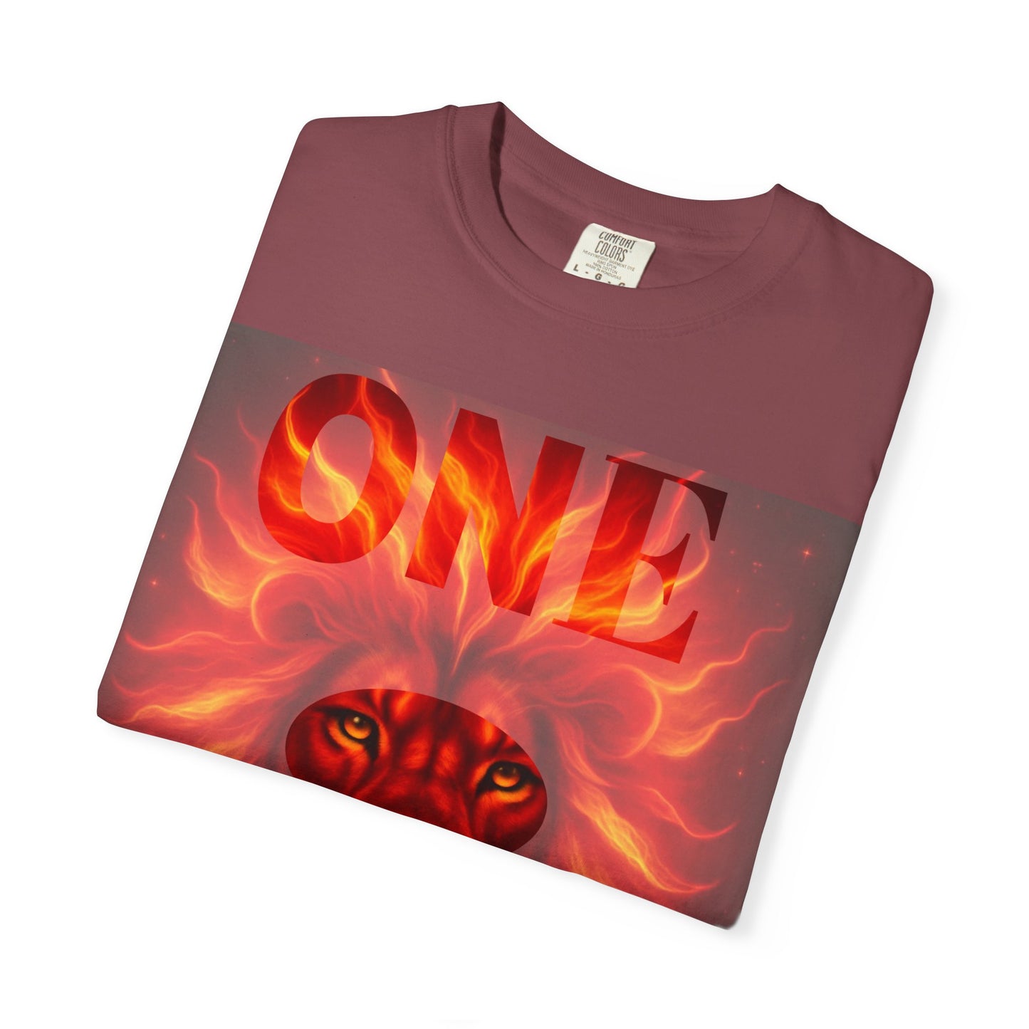 Lion Mane one love T-shirt