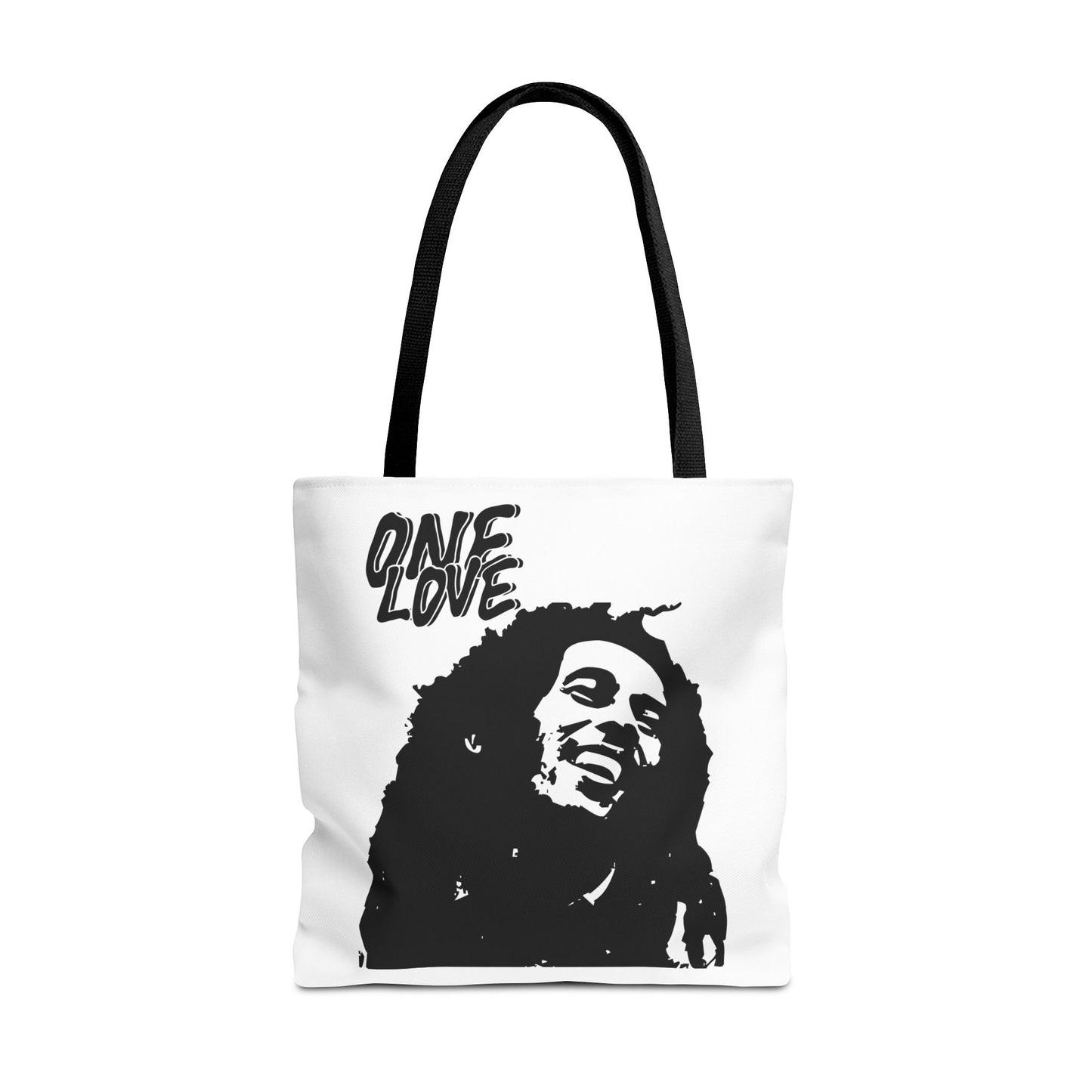 One Love Tote Bag - Celebrate Unity and Positivity