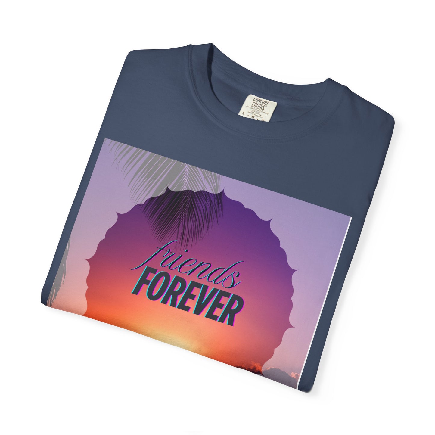 Sunset Friends Forever T-shirt