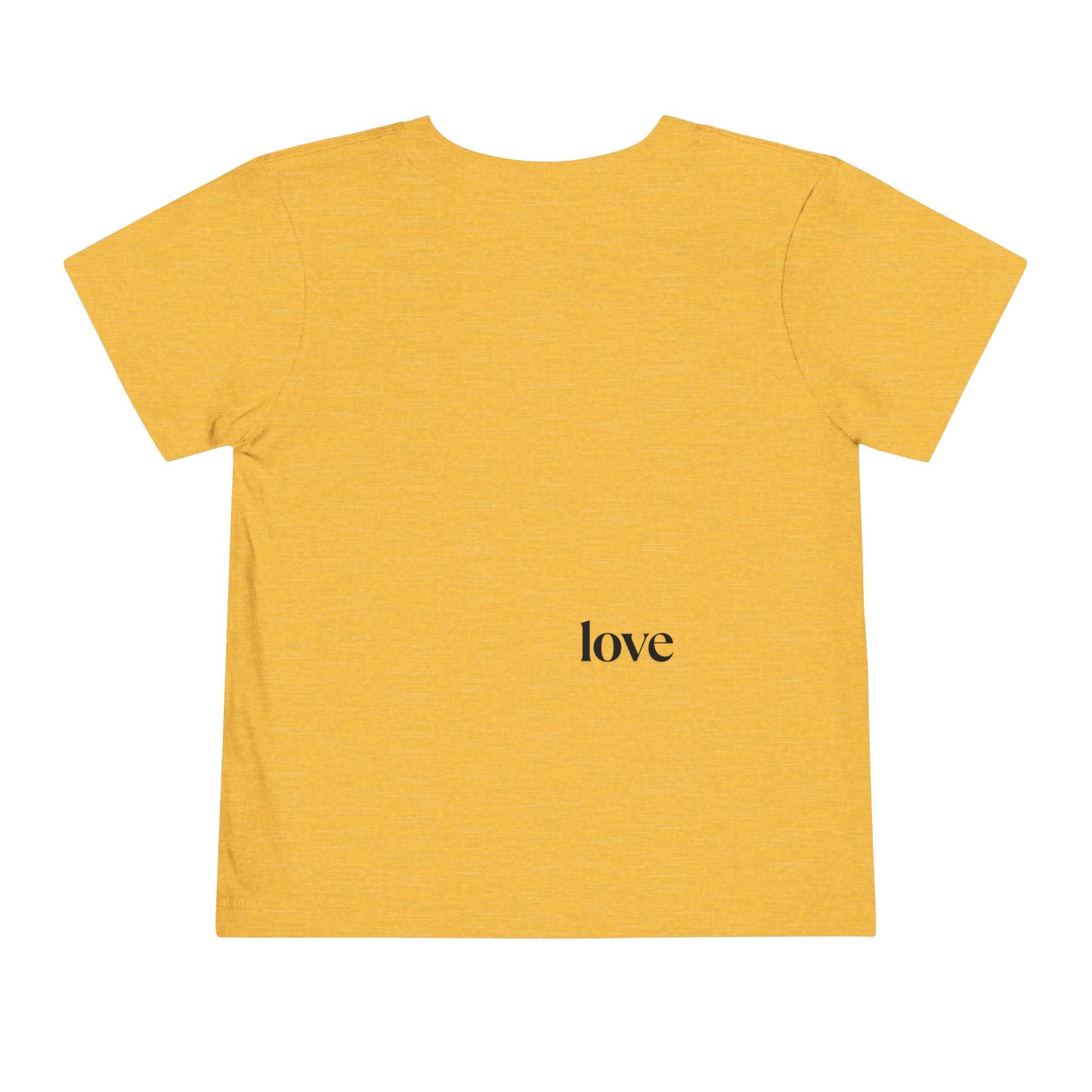 Toddler T-Shirt Cute Heart Love Trend Design