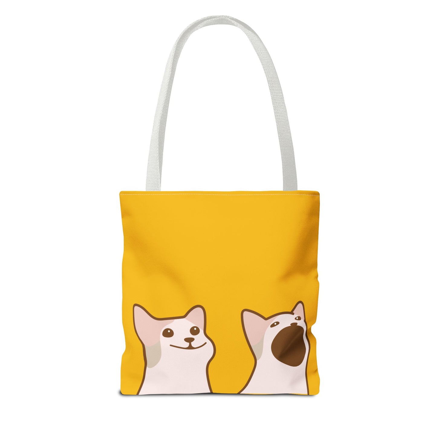 Cat Mouth Tote Bag
