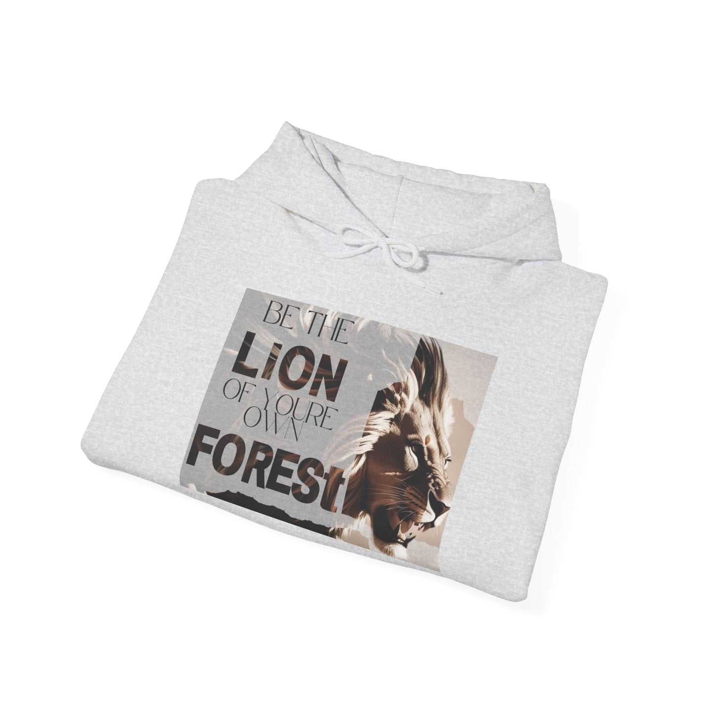 Hoodie - Lion of the Forest Design