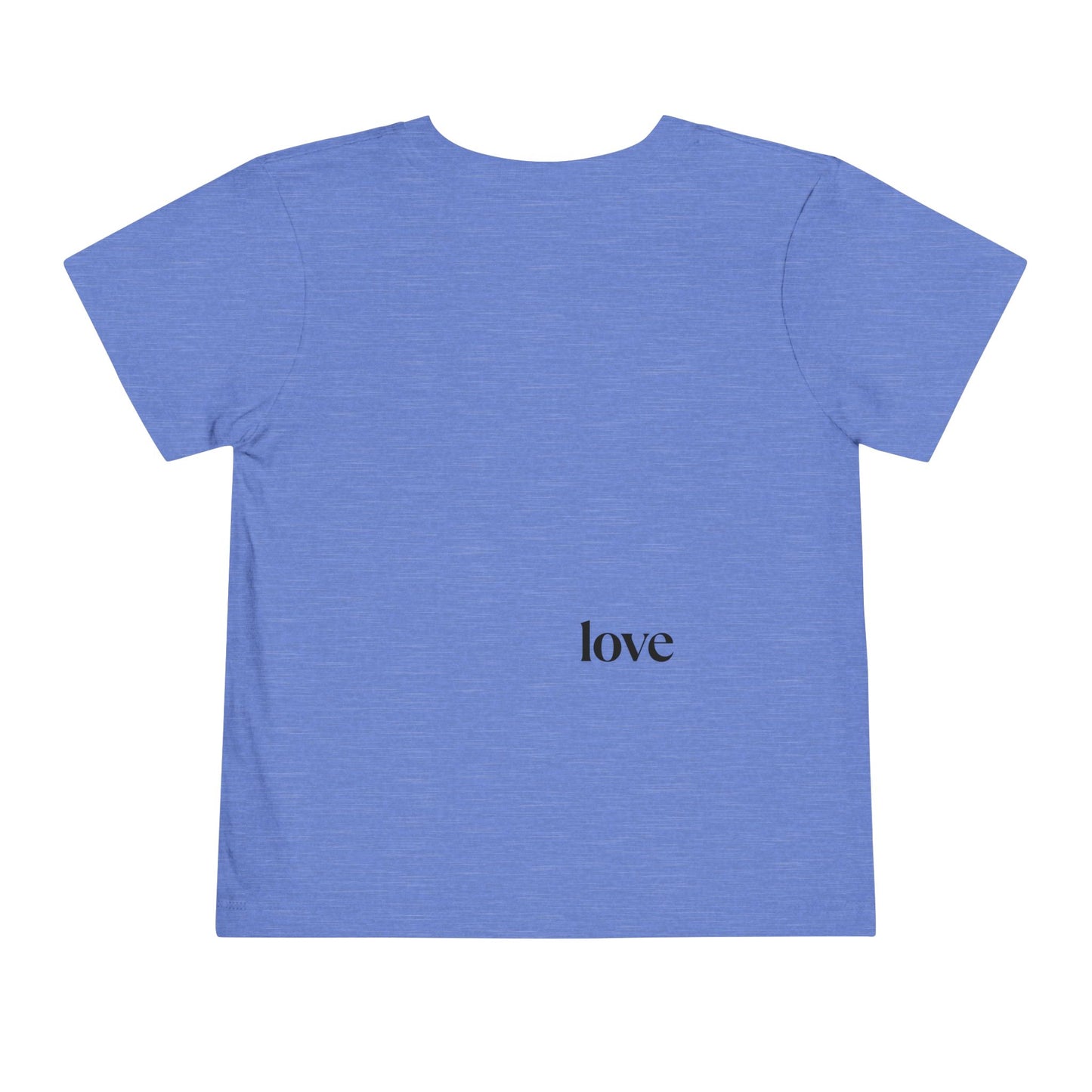 Toddler T-Shirt Cute Heart Love Trend Design