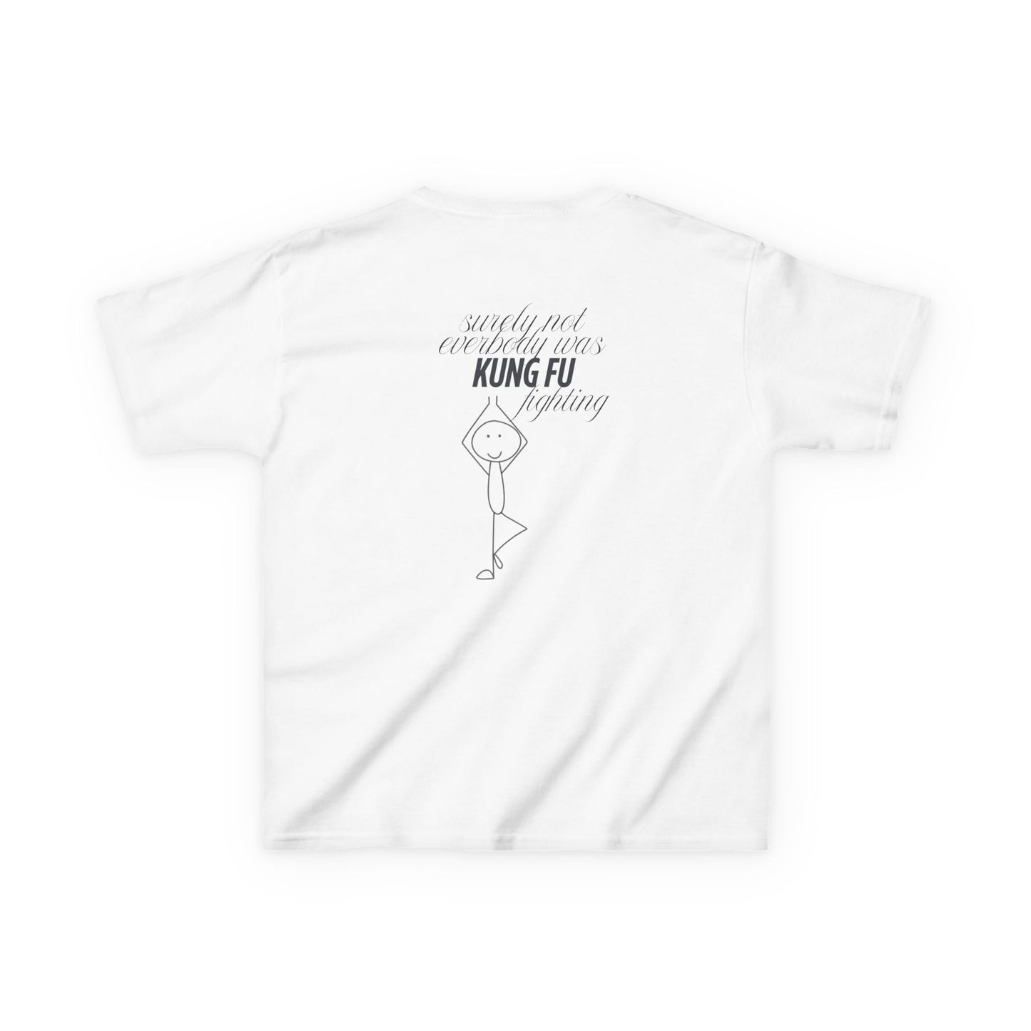 Kids Tee - Funny 'Everybody was Kungfu Fighting' Design