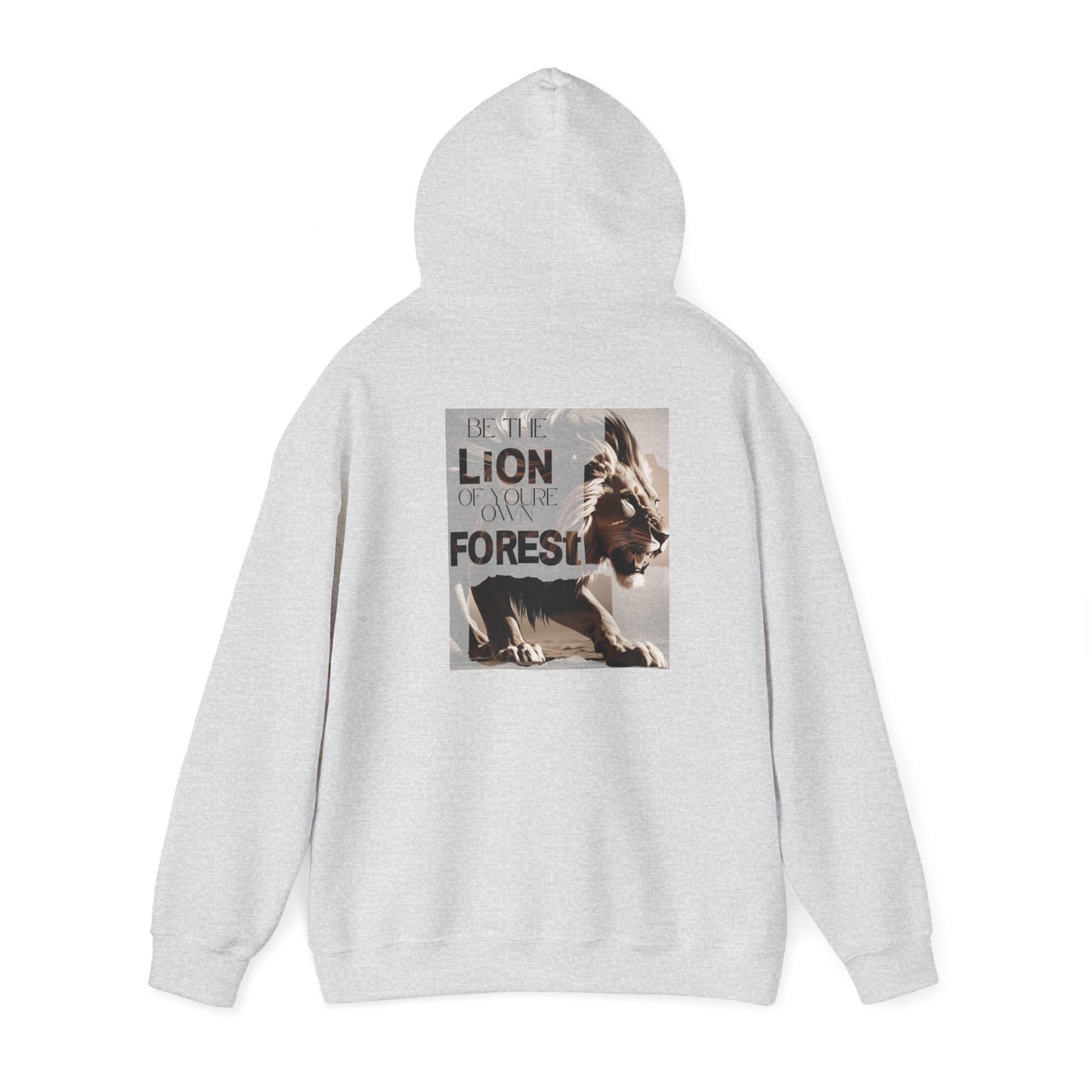 Hoodie - Lion of the Forest Design