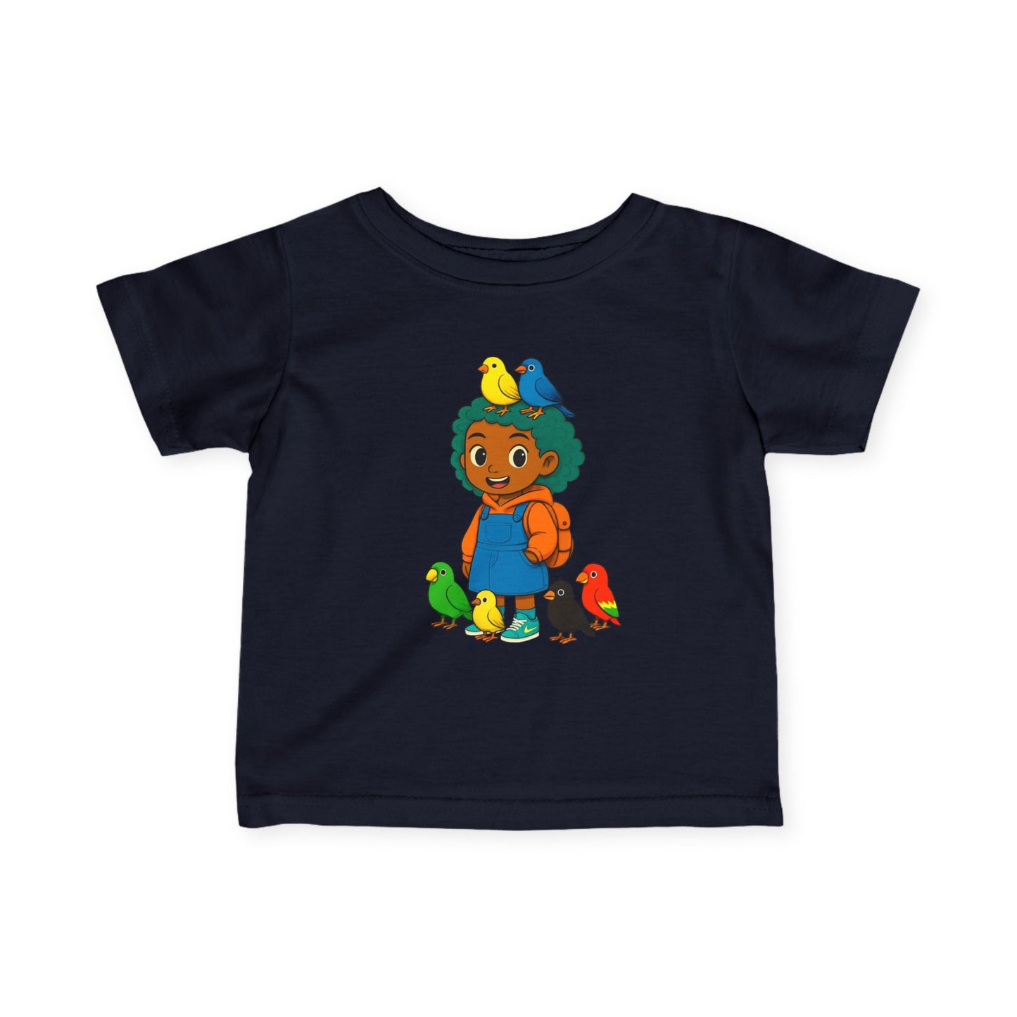 Girl's Tee - Infant Fine Jersey