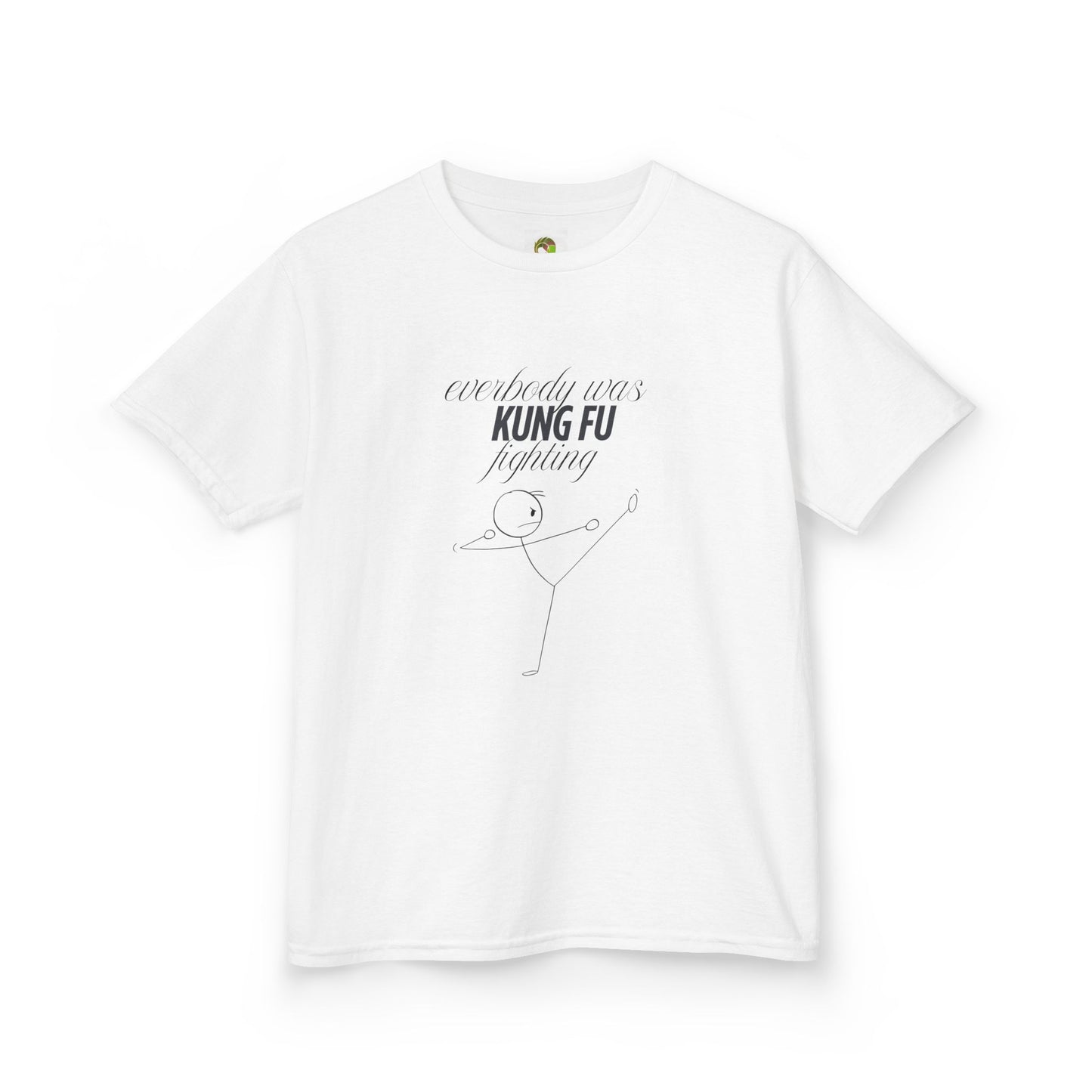 Kids Tee - Funny 'Everybody was Kungfu Fighting' Design