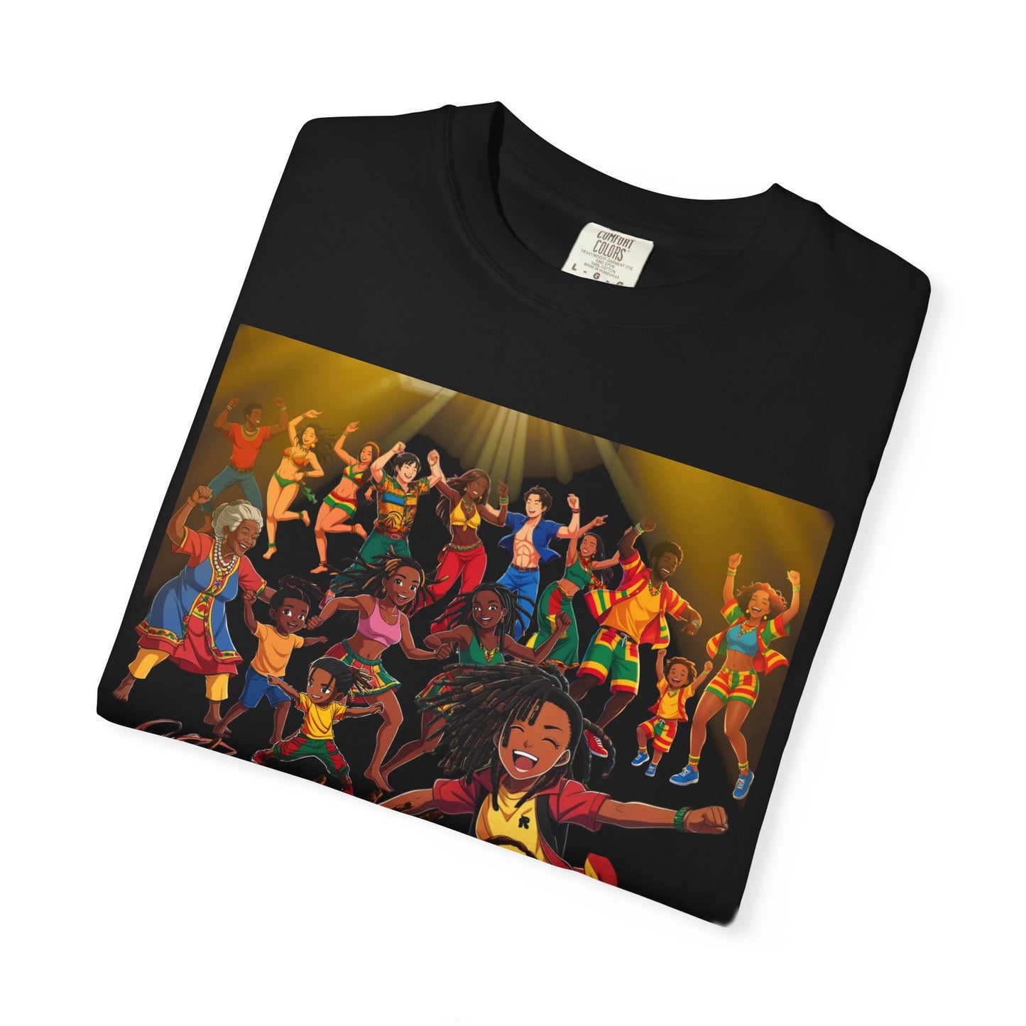 Reggae Lake Festival Unisex T-shirt