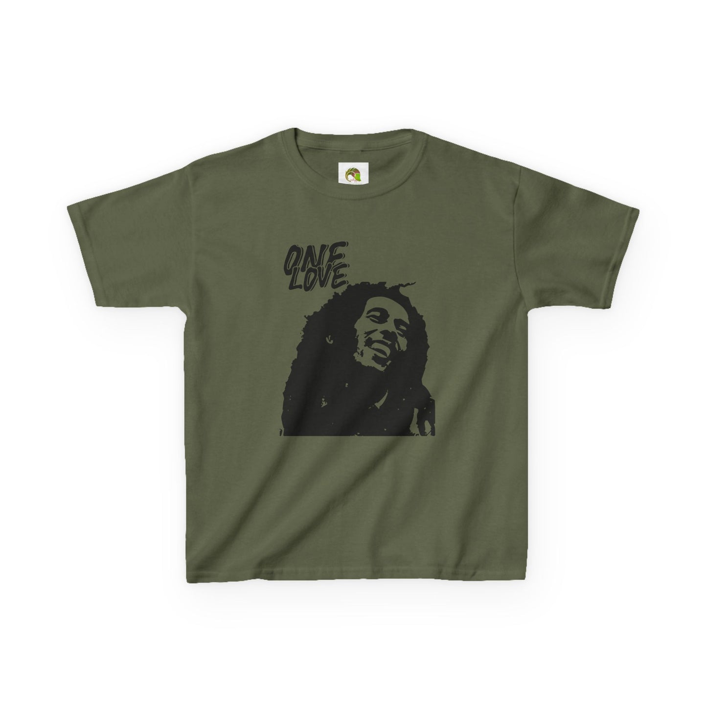 Kids Tee - 'One Love One Unity' Design