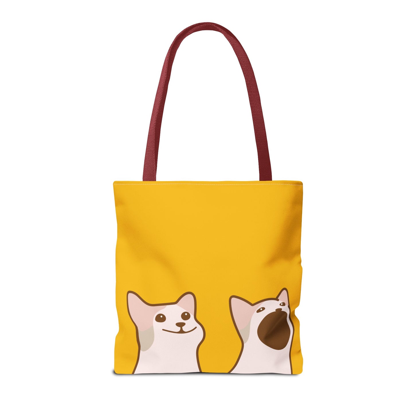 Cat Mouth Tote Bag