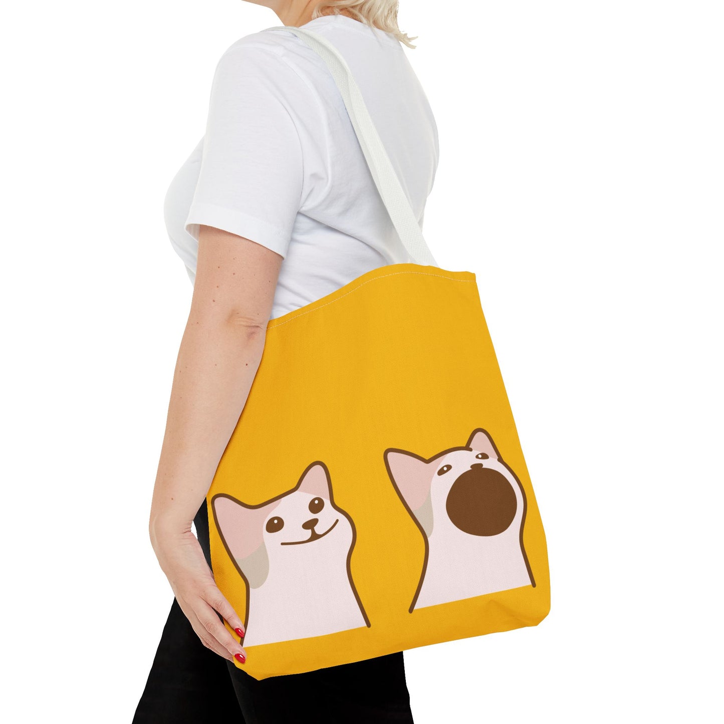 Cat Mouth Tote Bag