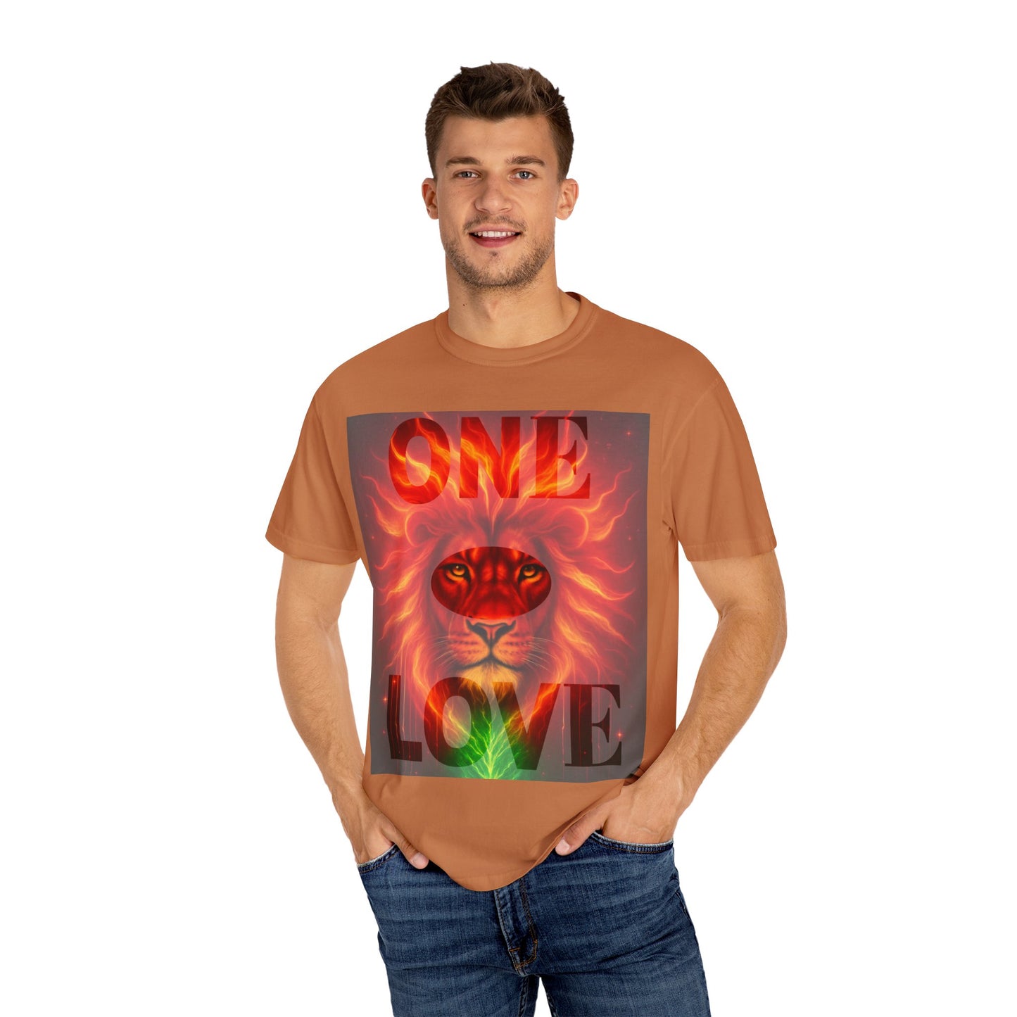 Lion Mane one love T-shirt
