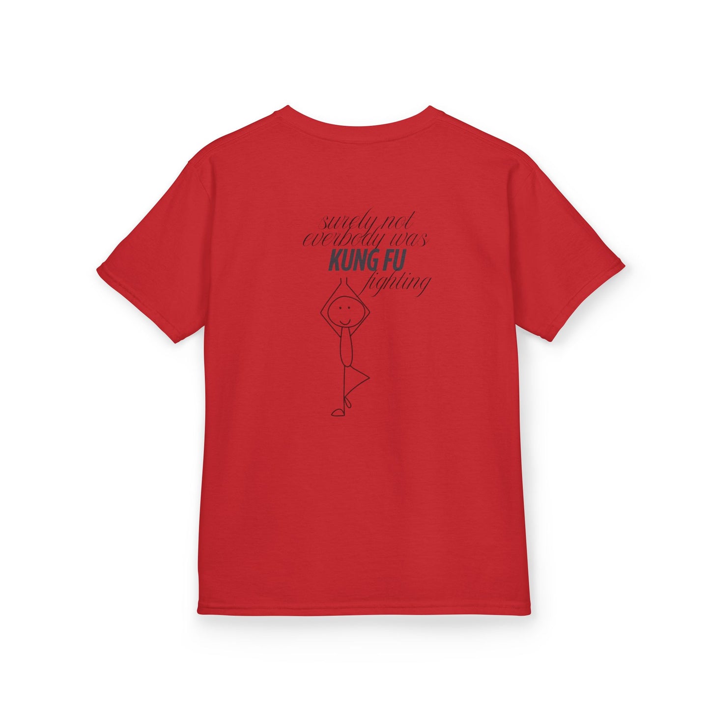 Kids Tee - Funny 'Everybody was Kungfu Fighting' Design