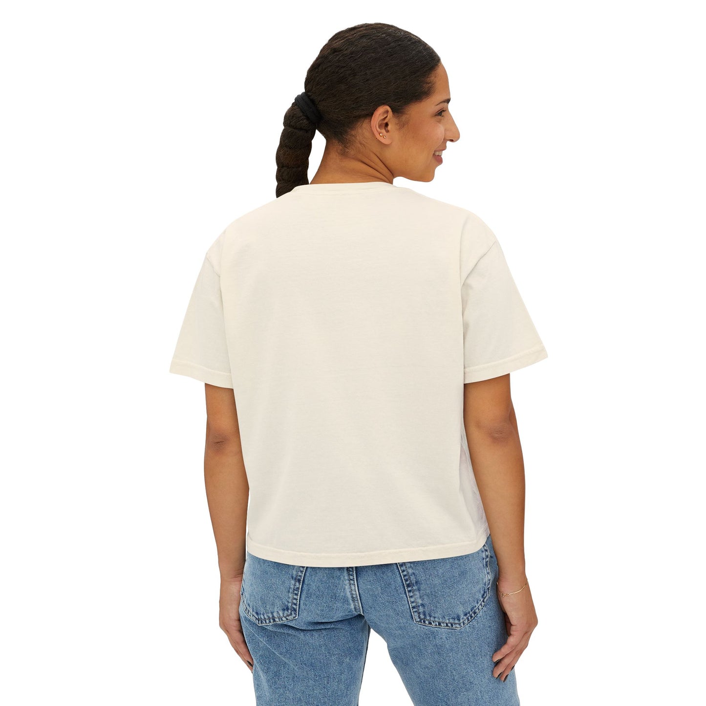 Women's Boxy Tee - Protect What You Love Graphic Tee