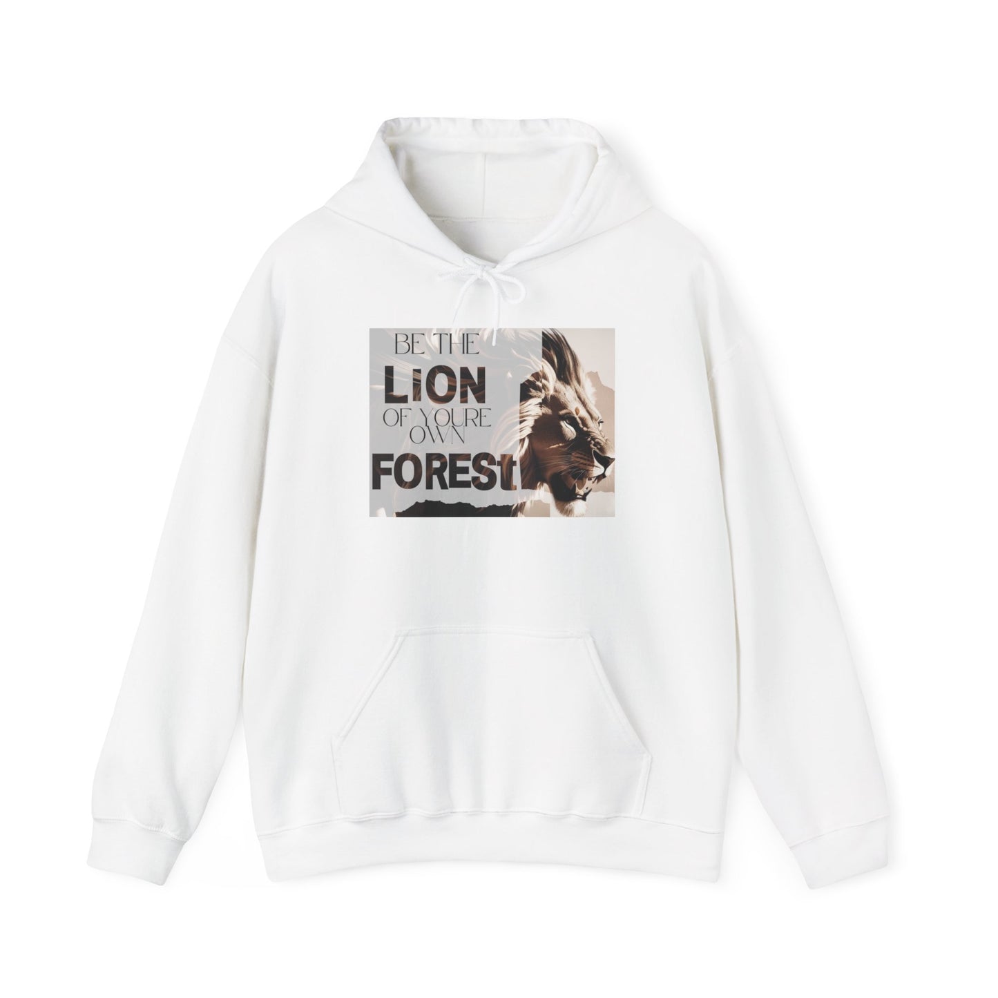 Hoodie - Lion of the Forest Design