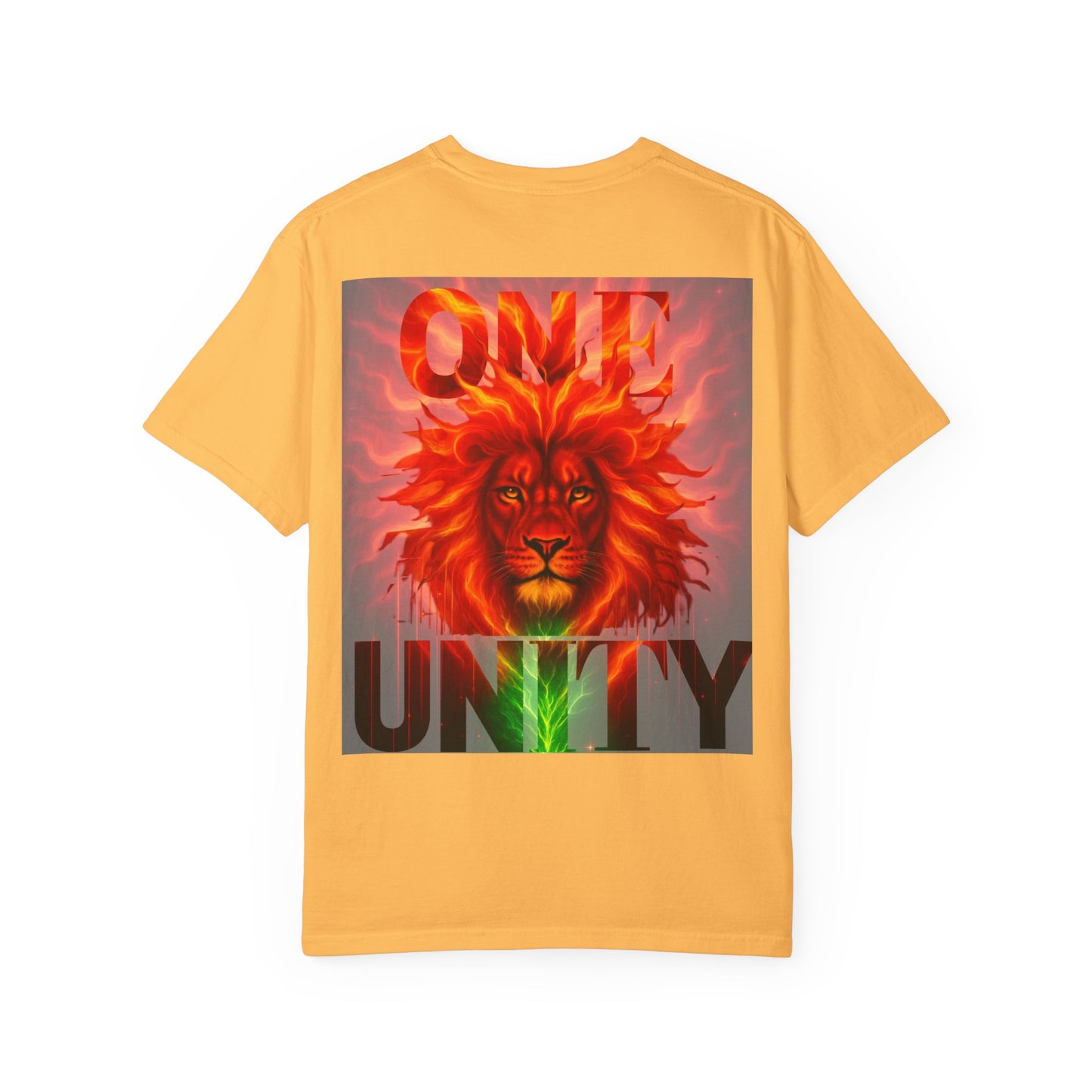 Lion Mane one love T-shirt