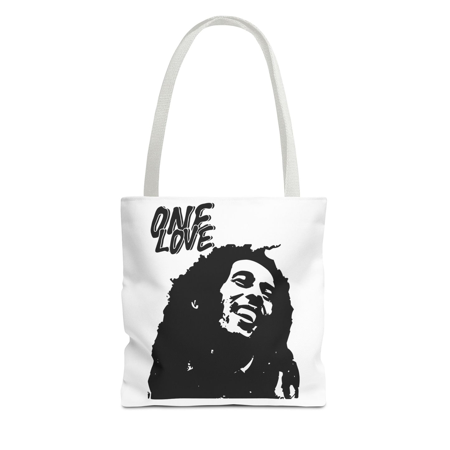 One Love Tote Bag - Celebrate Unity and Positivity