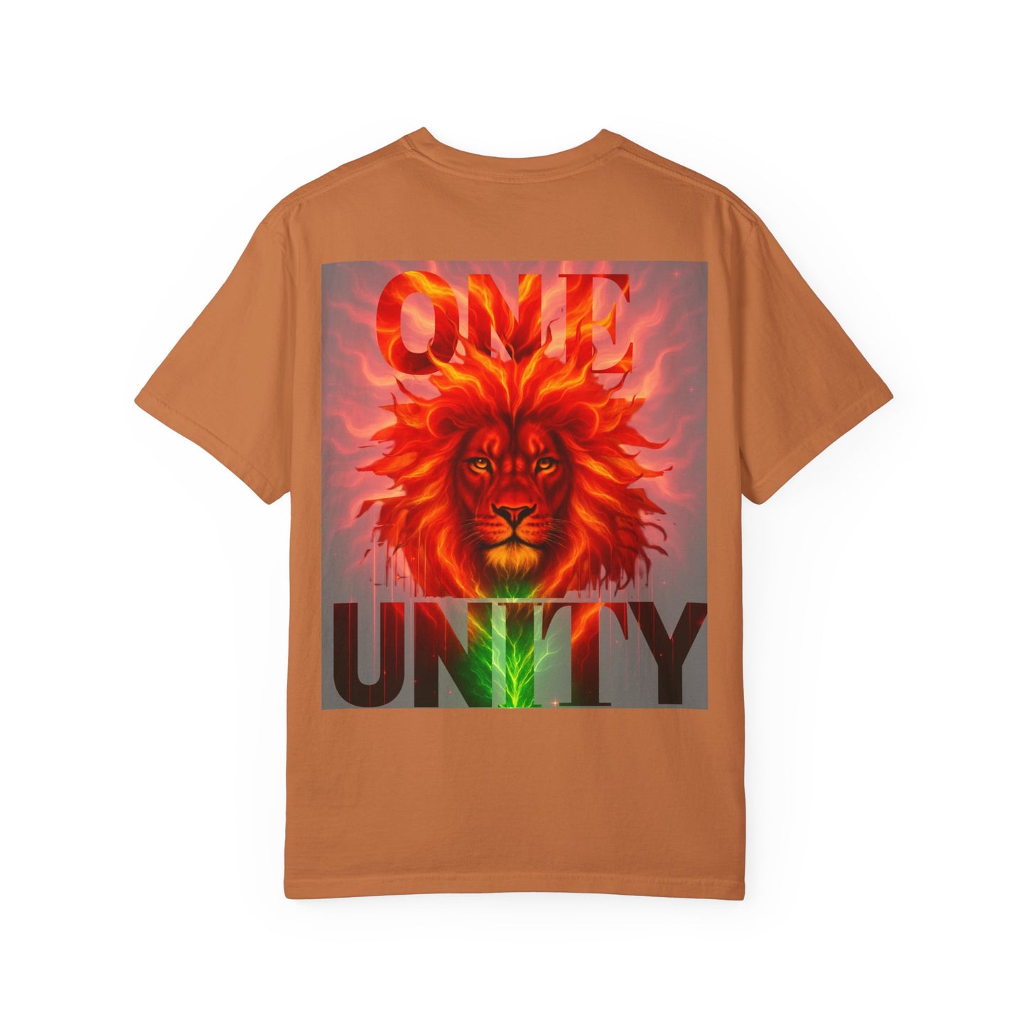 Lion Mane one love T-shirt