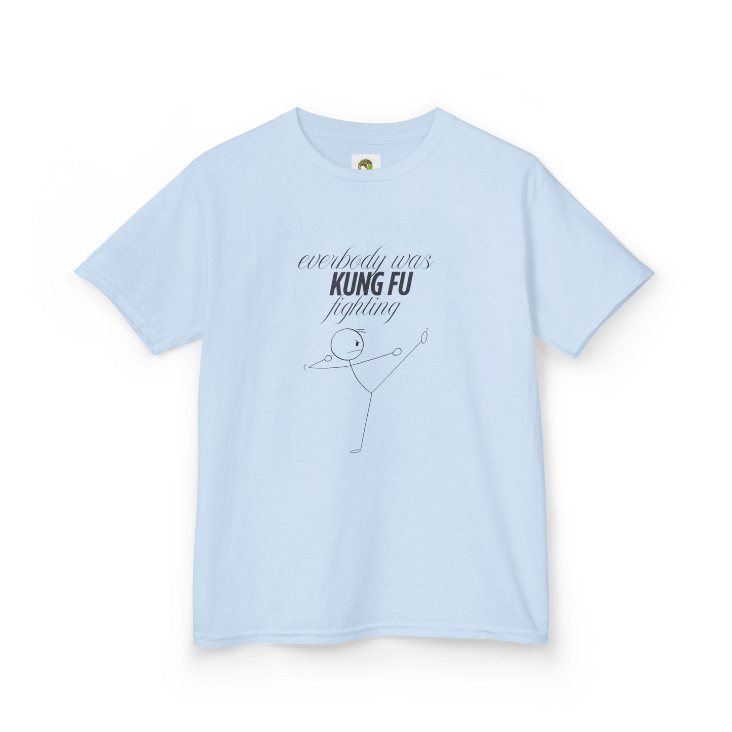 Kids Tee - Funny 'Everybody was Kungfu Fighting' Design