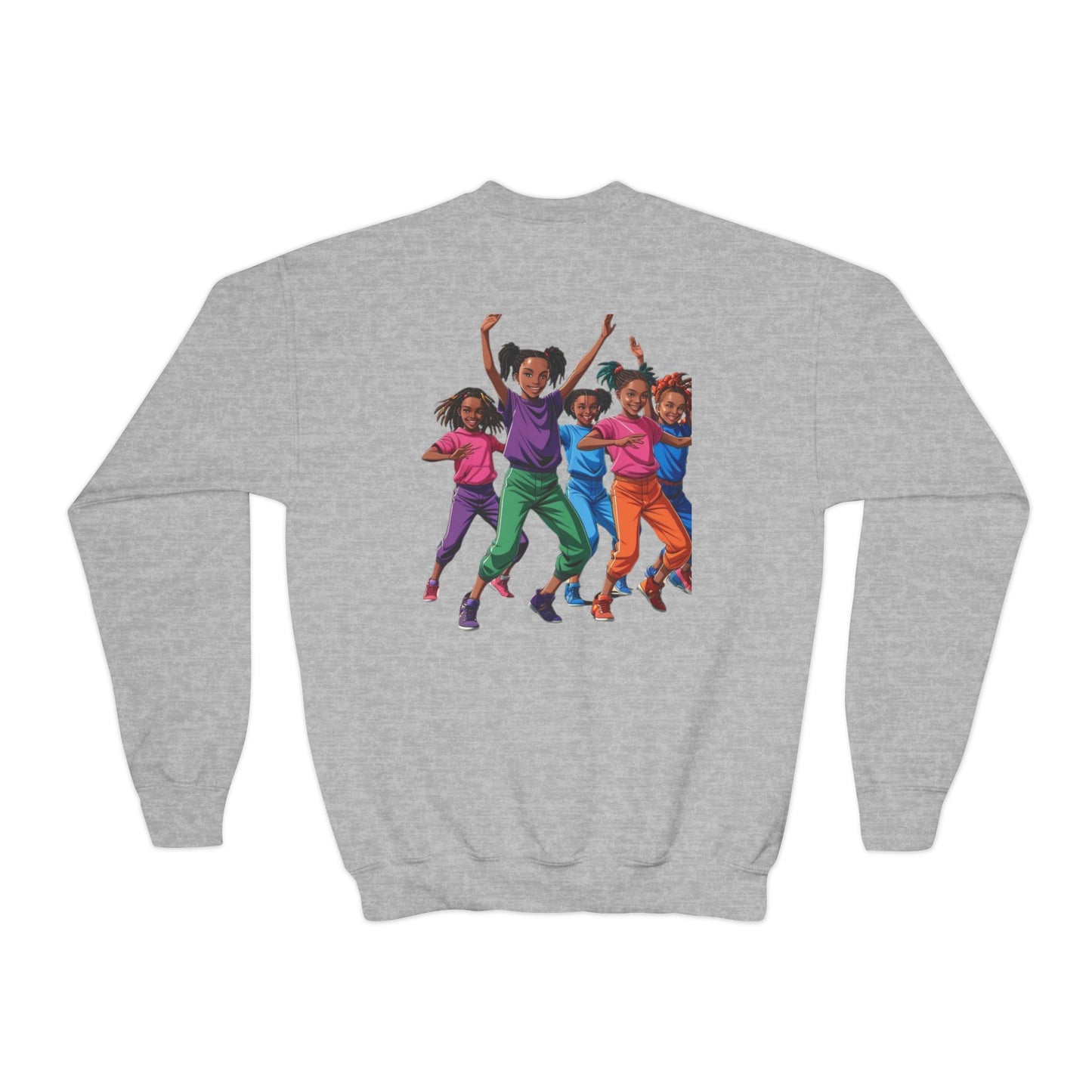 Youth Crewneck Sweatshirt - 'You are the Dance'