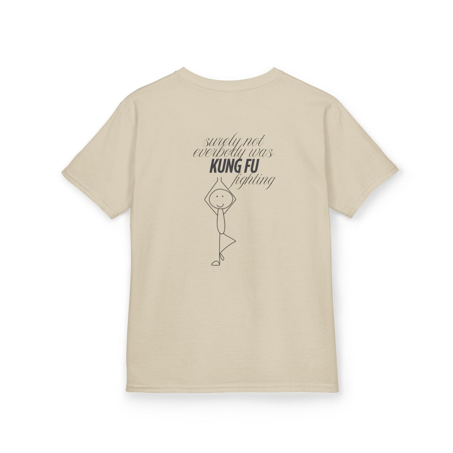 Kids Tee - Funny 'Everybody was Kungfu Fighting' Design