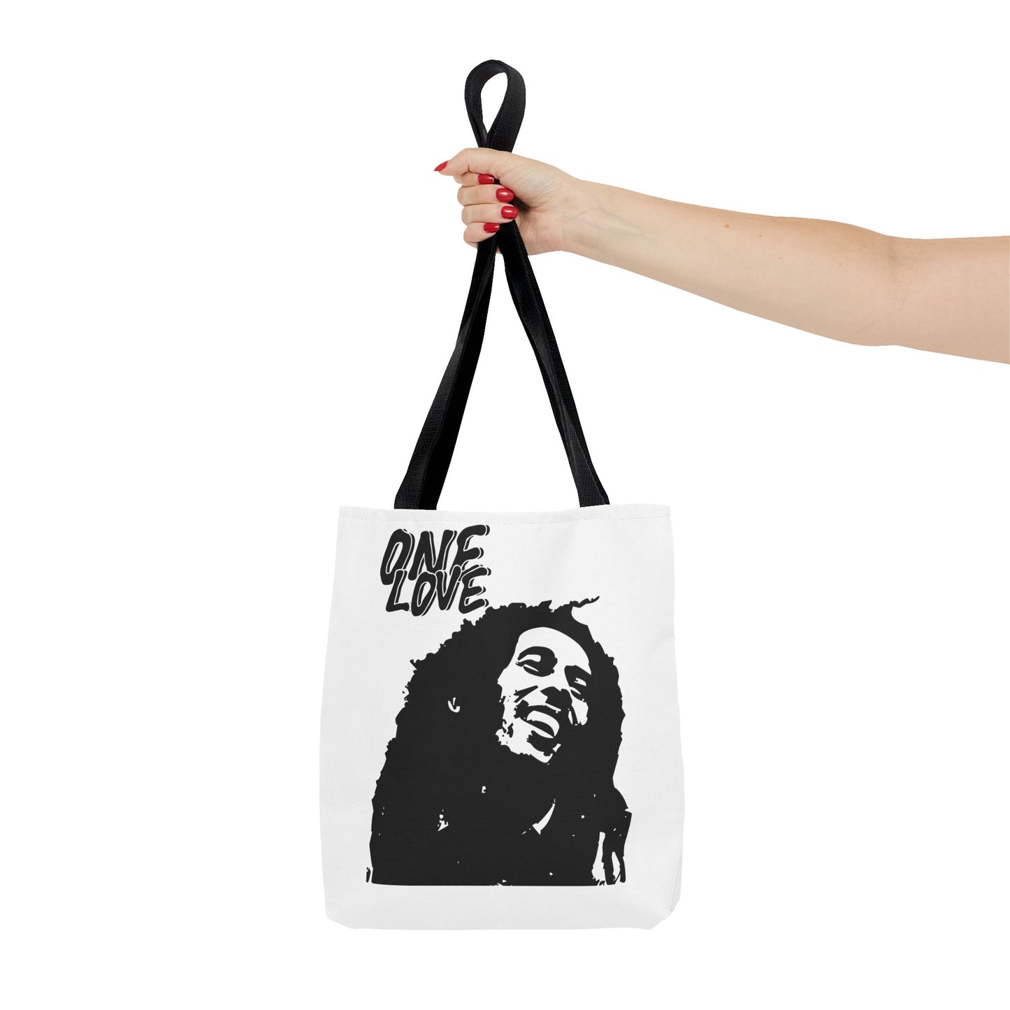 One Love Tote Bag - Celebrate Unity and Positivity