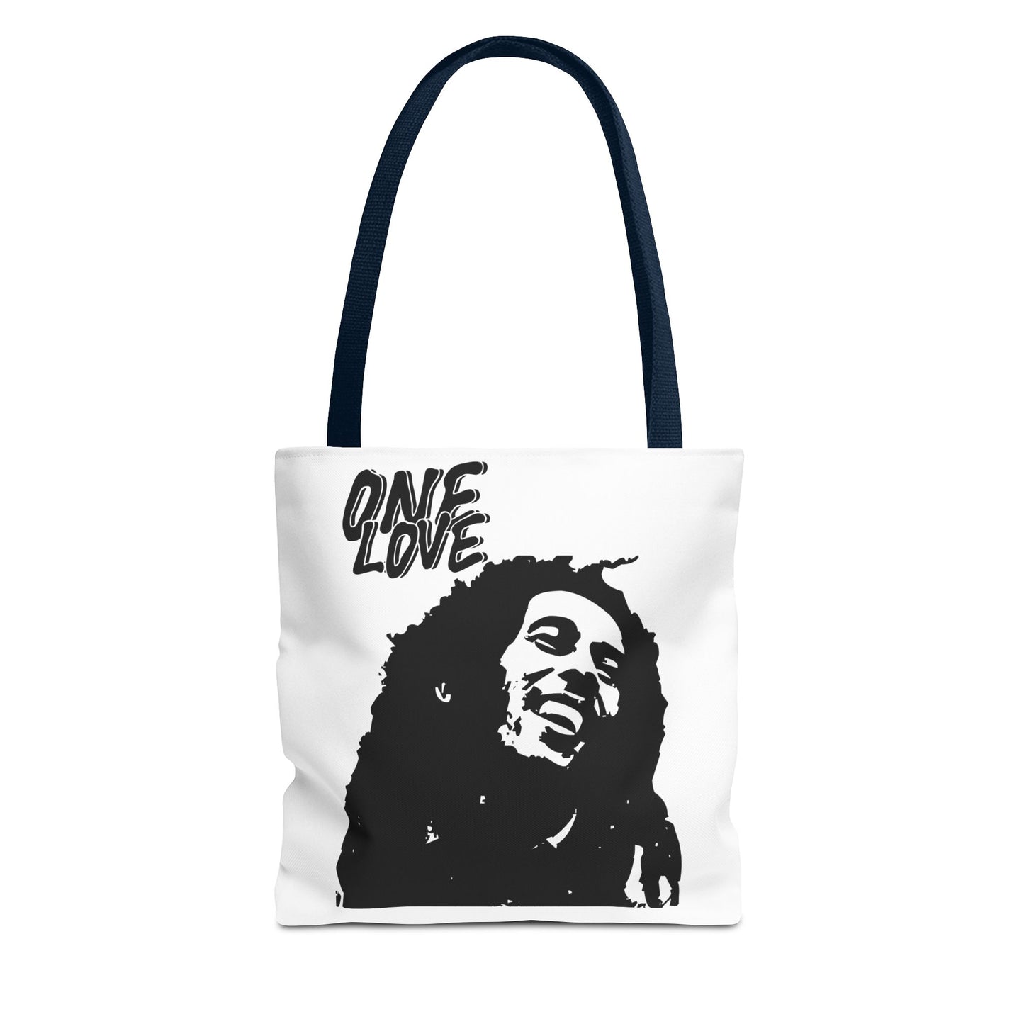 One Love Tote Bag - Celebrate Unity and Positivity