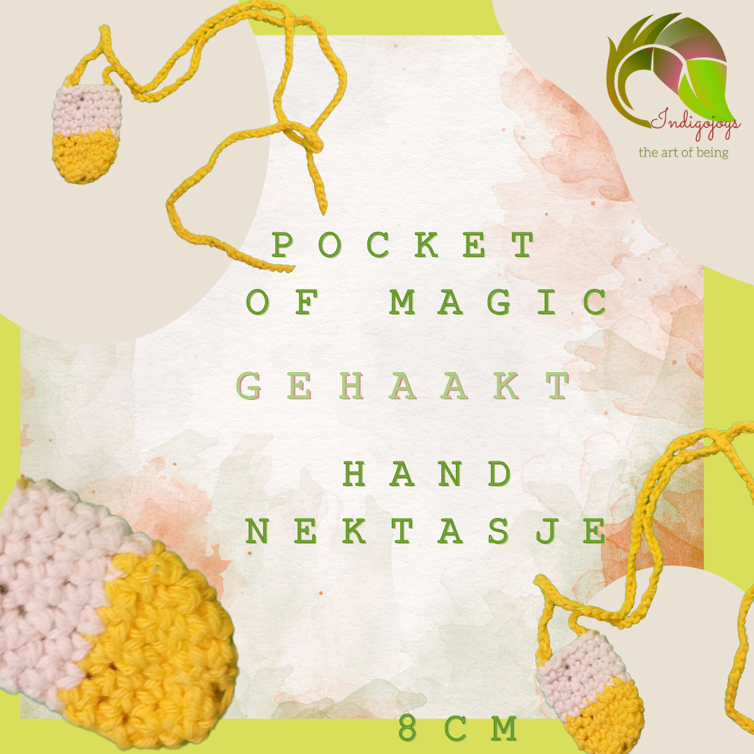 pocket of magic handmade gehaakt nektasje