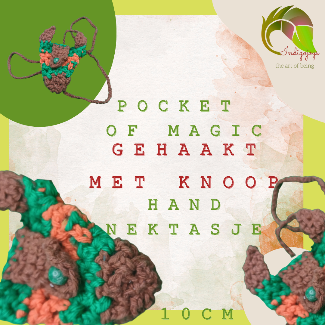Pocket of Magic – Handmade gehaakt Nektasje