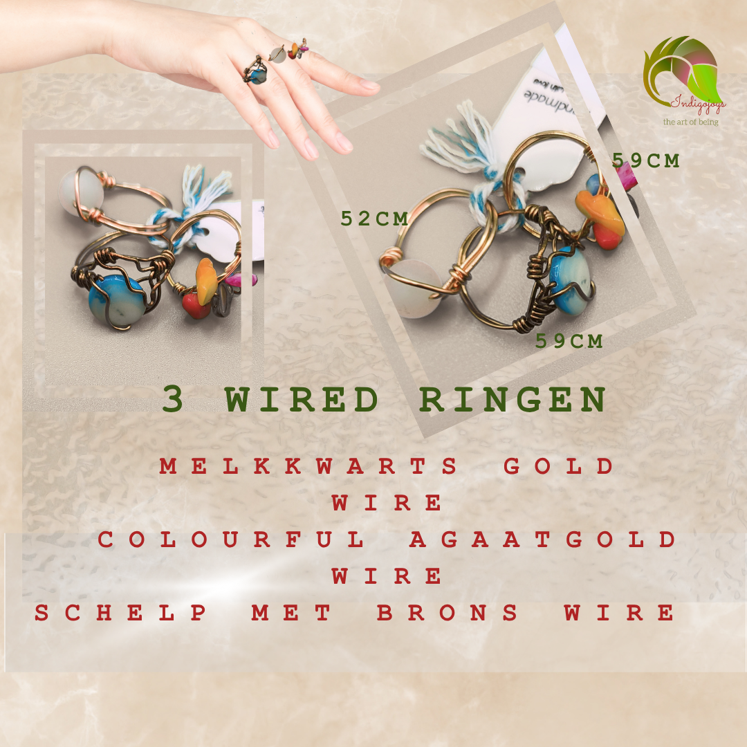 trio of light 3 wired ringen