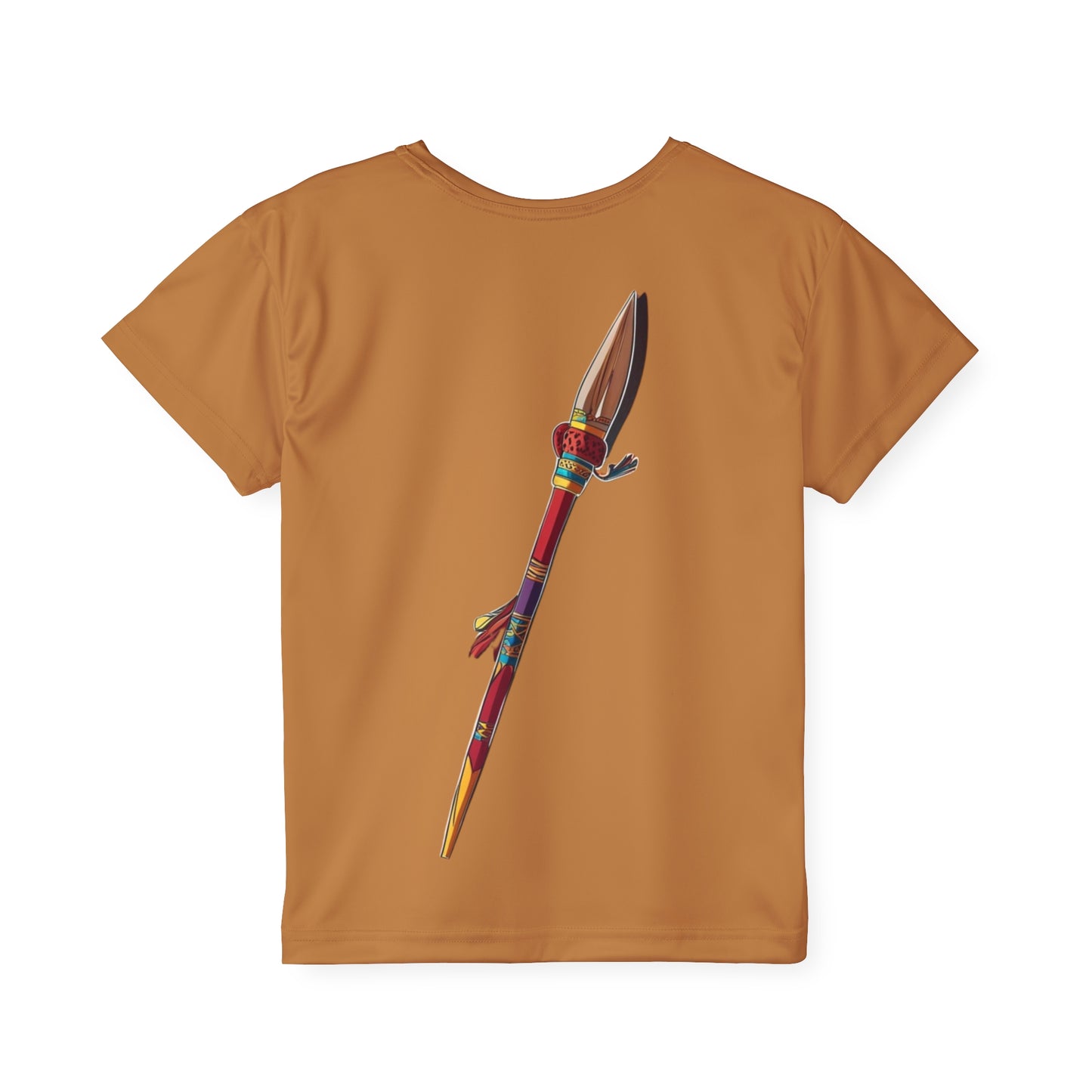 Empowerment Kids Sports Jersey - Strong Hero Design